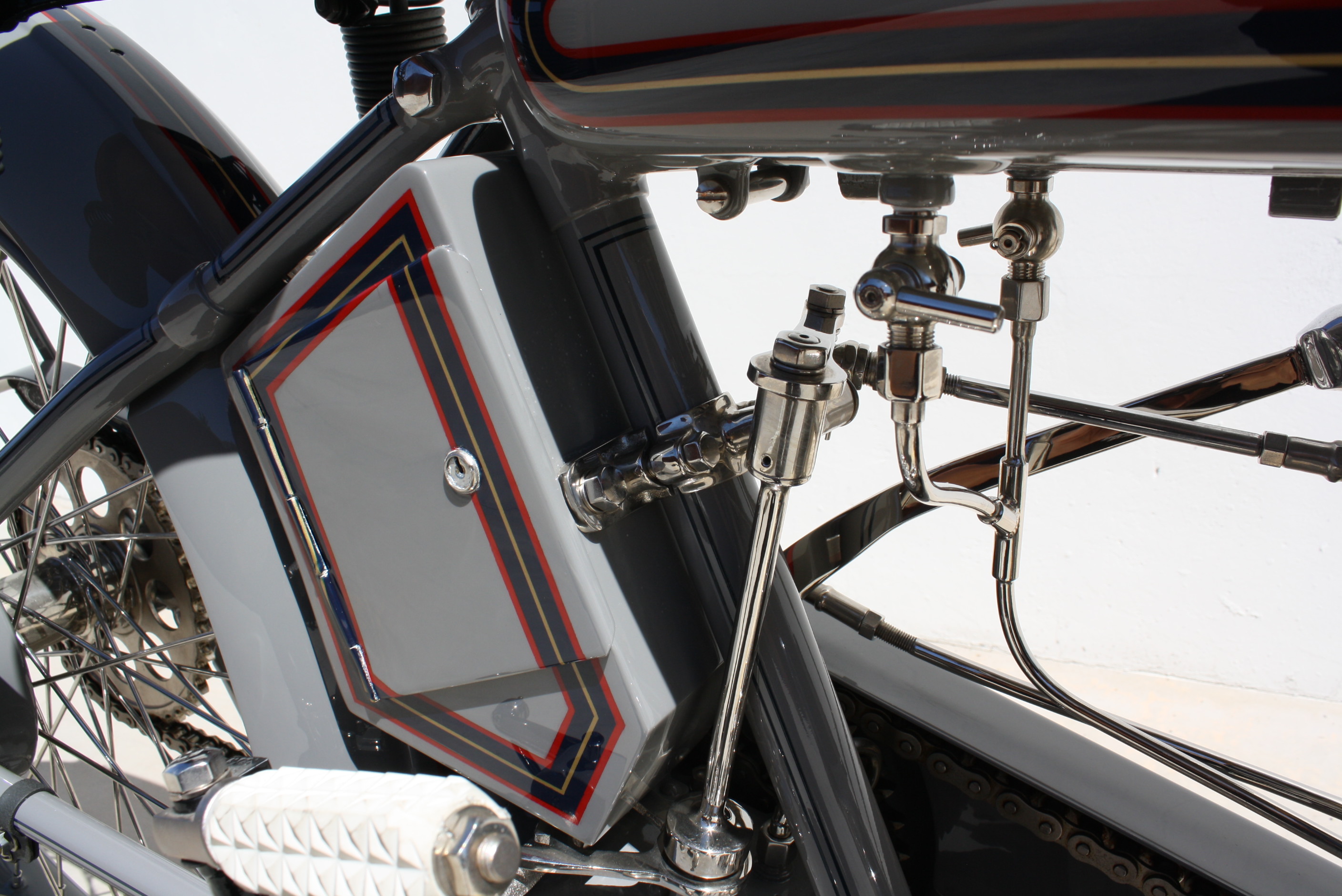 1916 Harley Davidson 16C Single