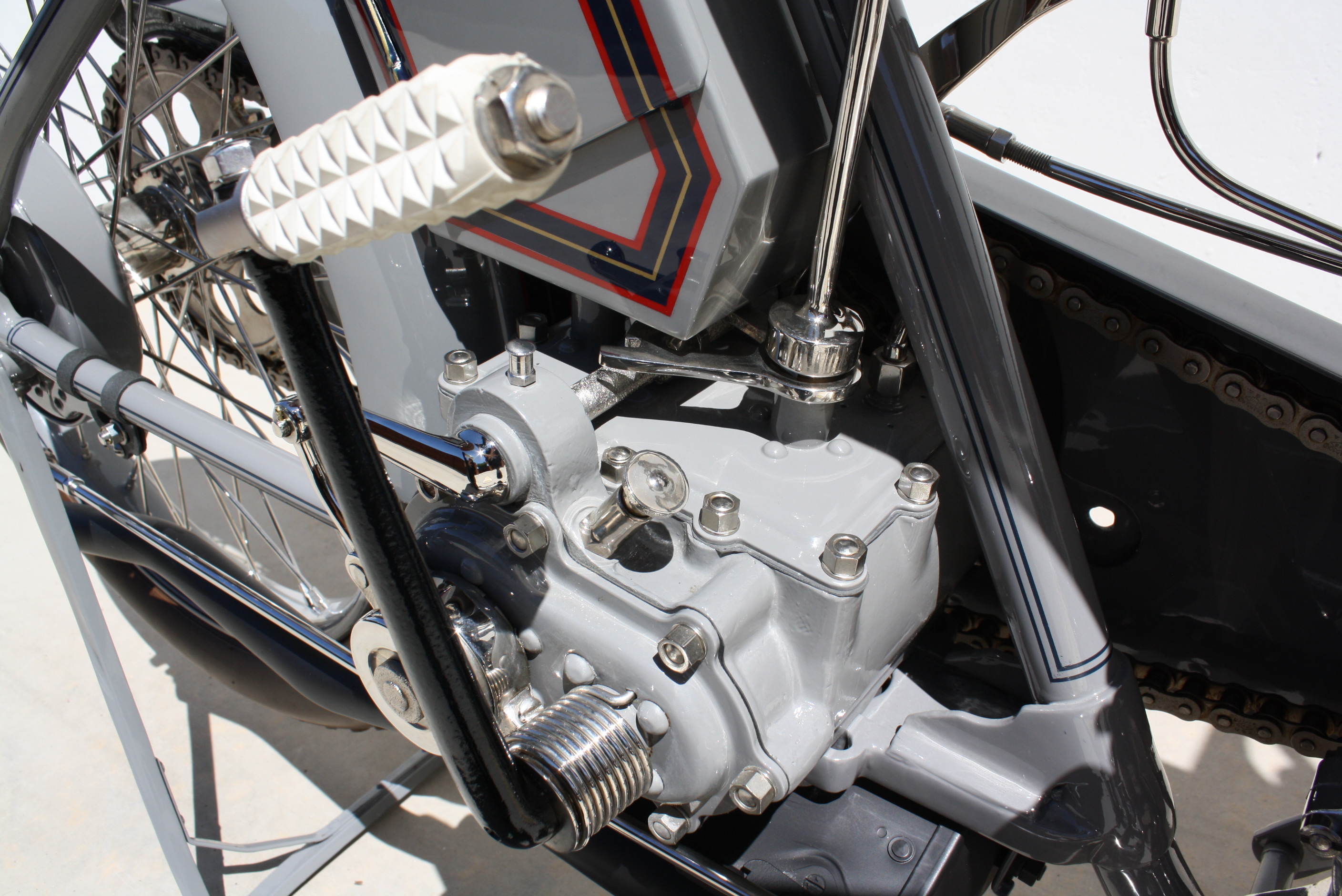 1916 Harley Davidson 16C Single