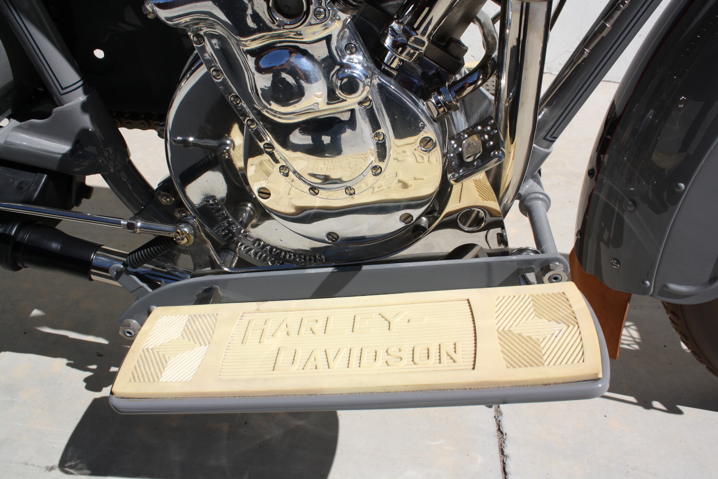1916 Harley Davidson 16C Single
