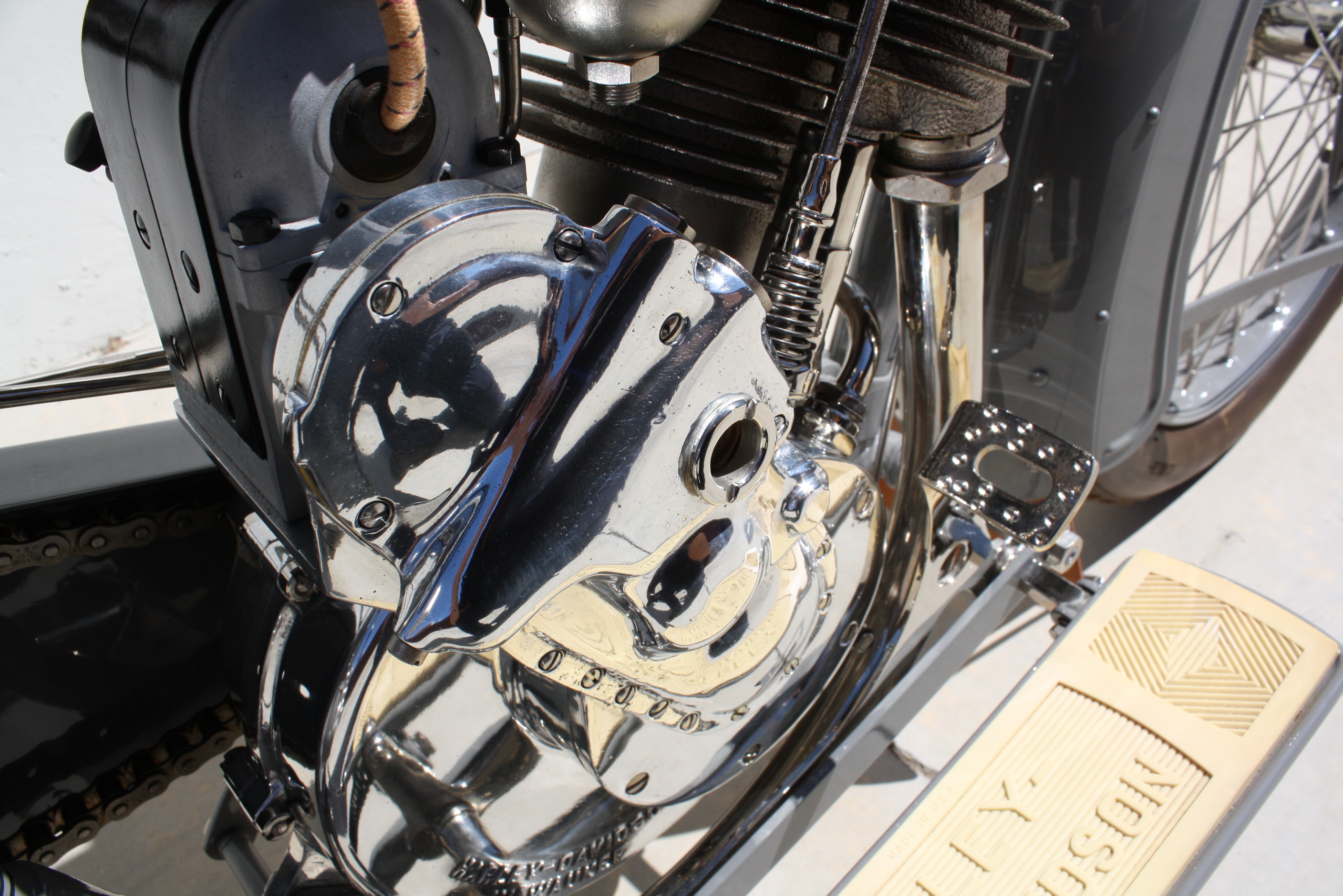 1916 Harley Davidson 16C Single