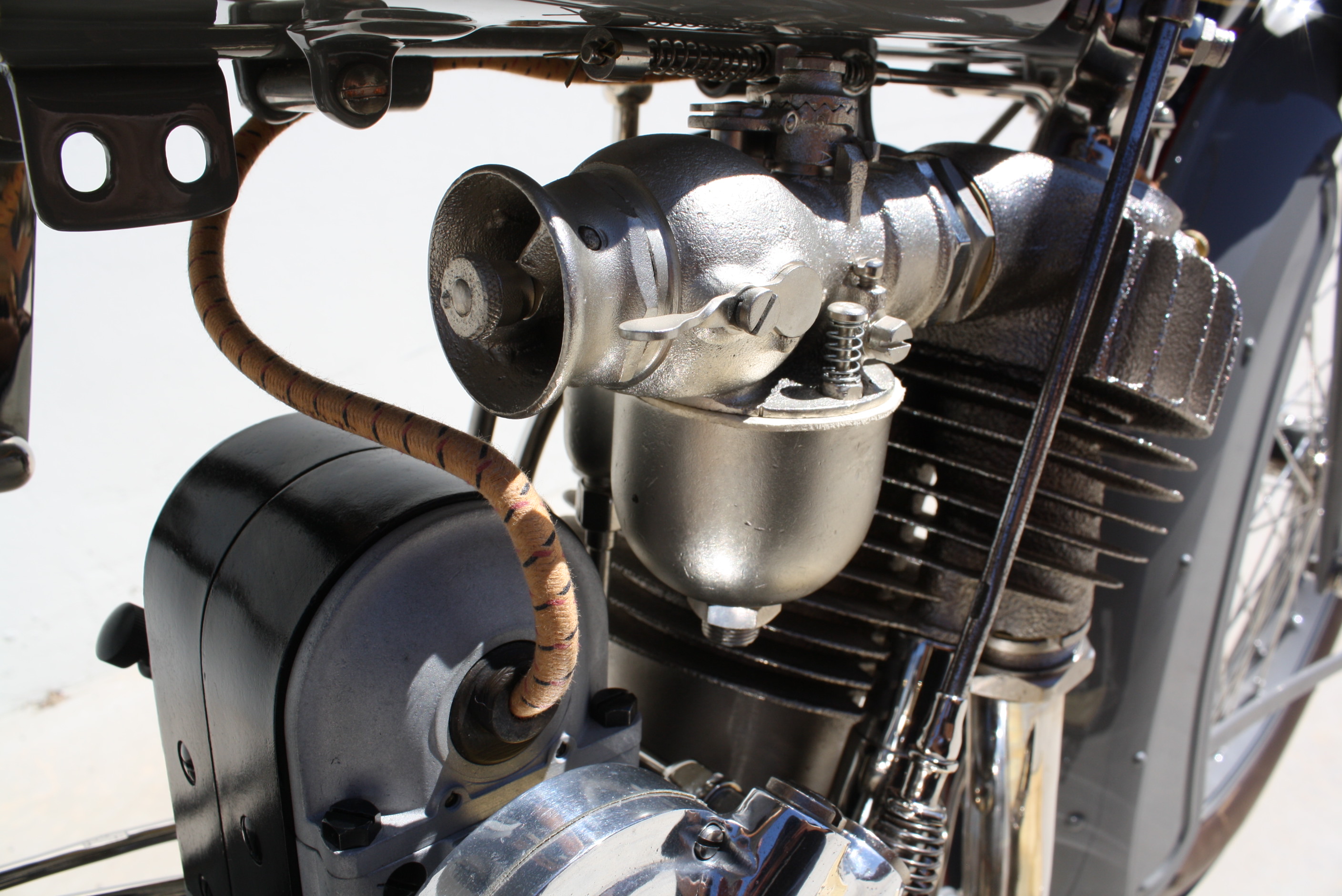 1916 Harley Davidson 16C Single