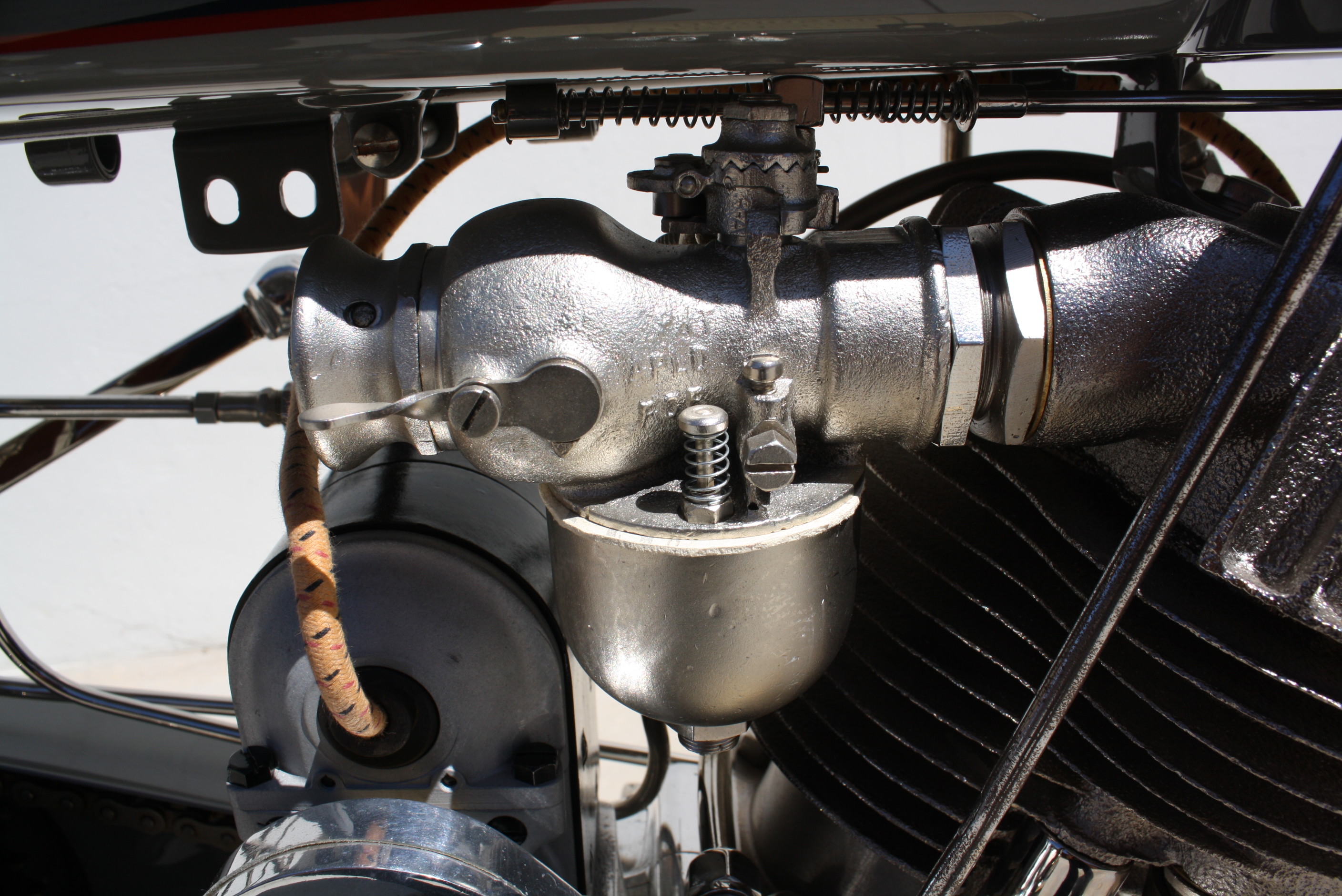 1916 Harley Davidson 16C Single