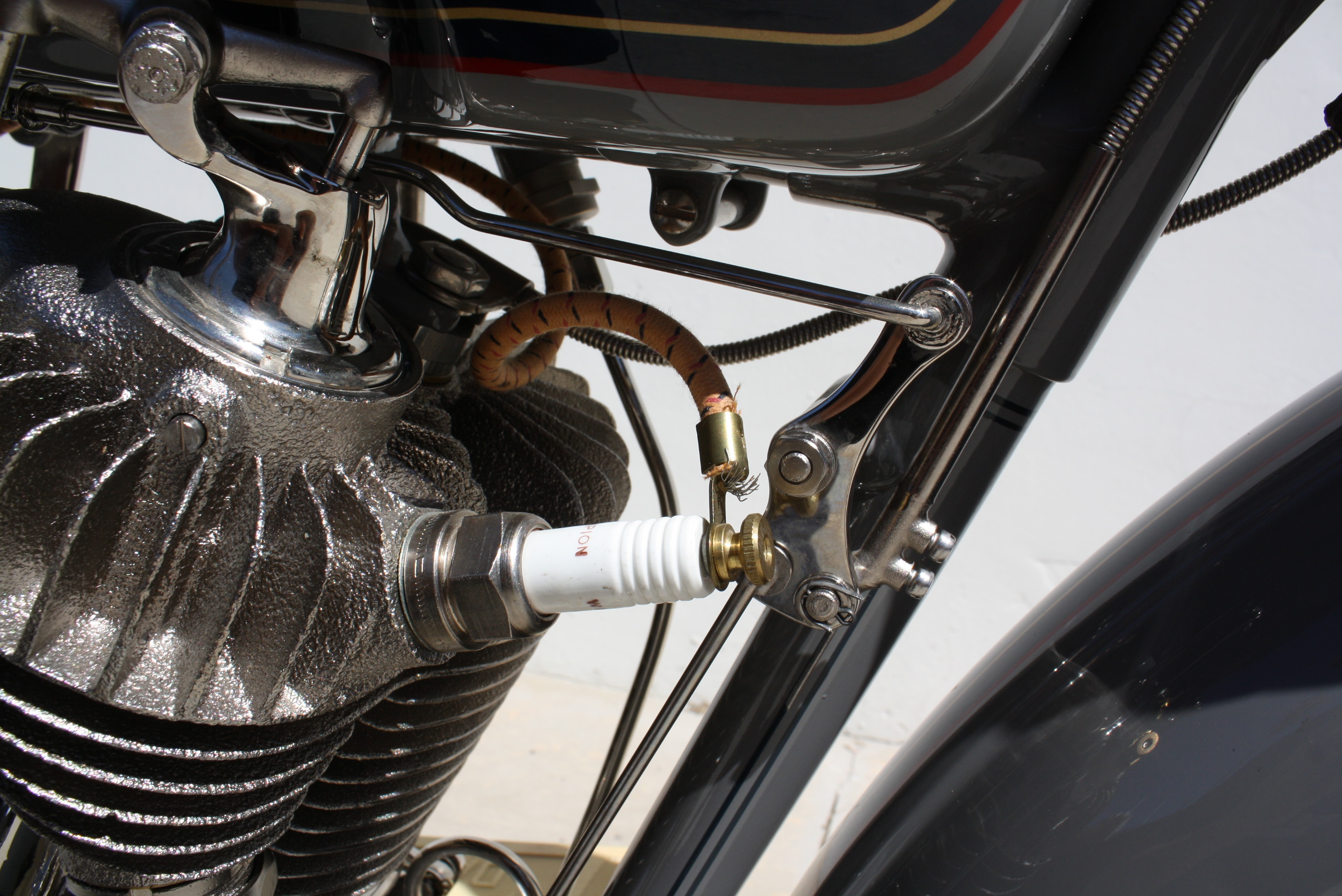 1916 Harley Davidson 16C Single