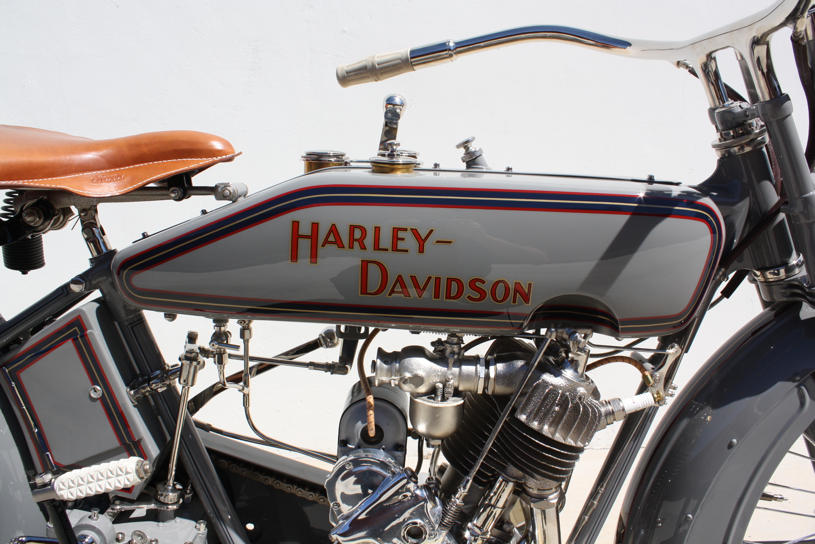 1916 Harley Davidson 16C Single