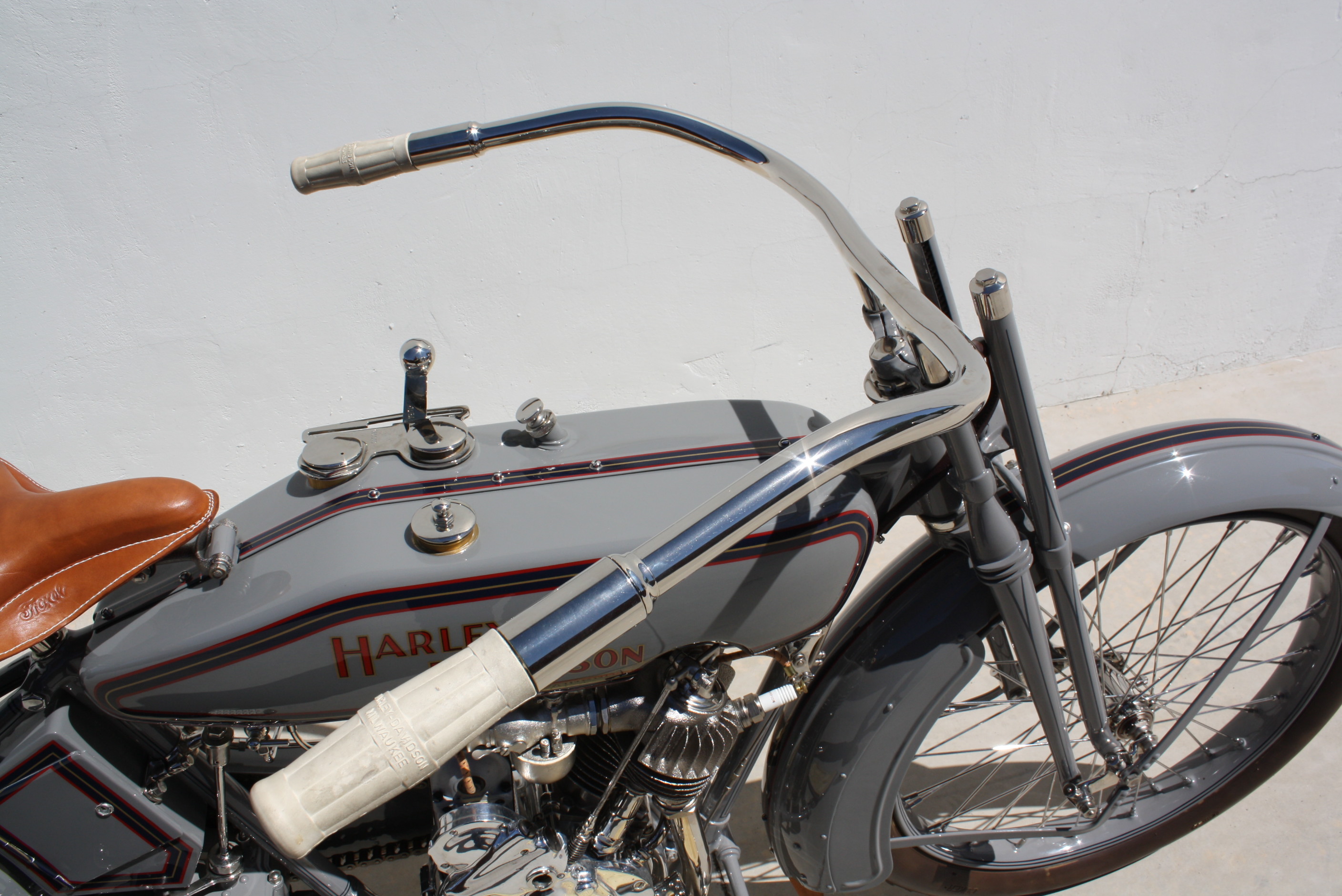 1916 Harley Davidson 16C Single