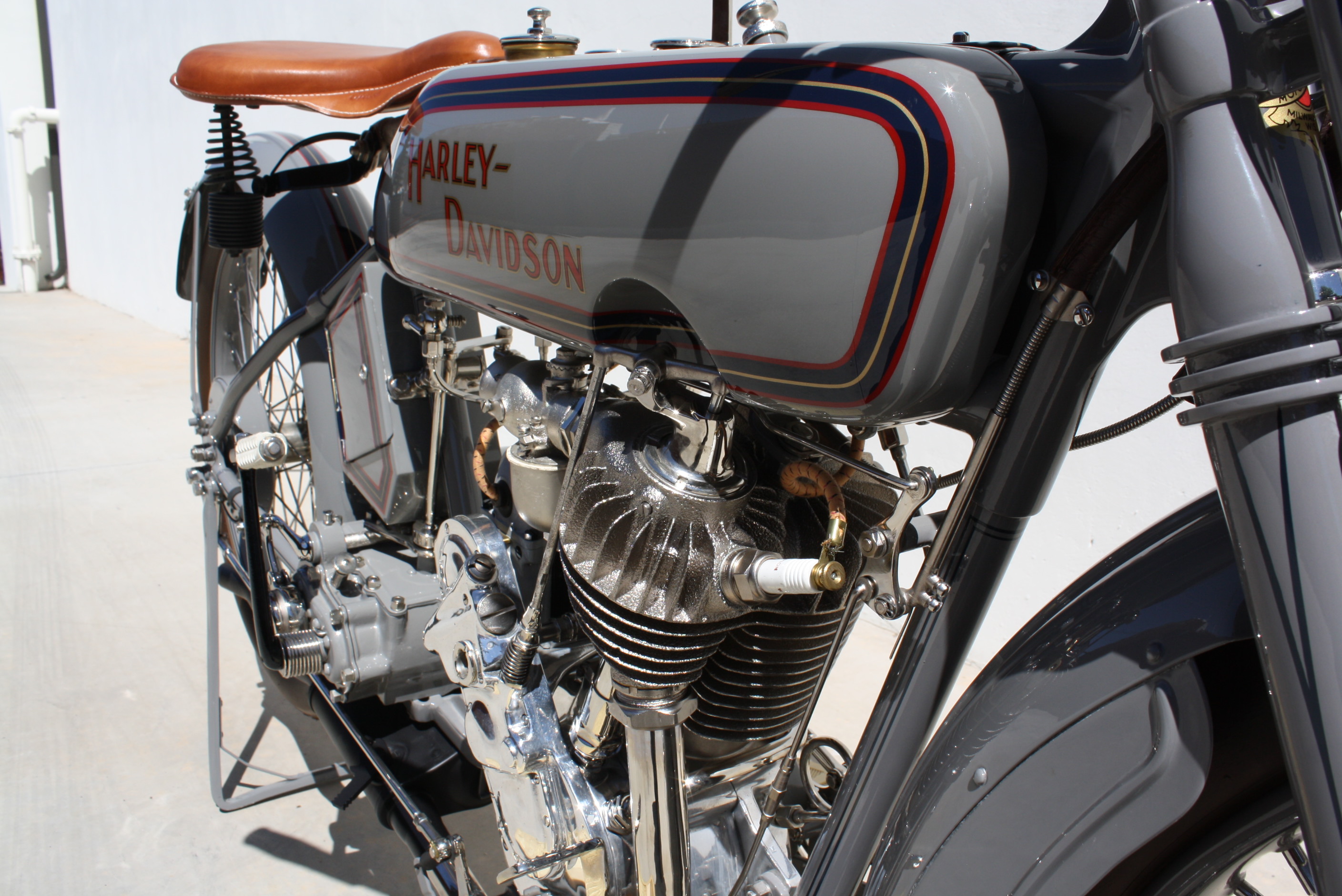 1916 Harley Davidson 16C Single
