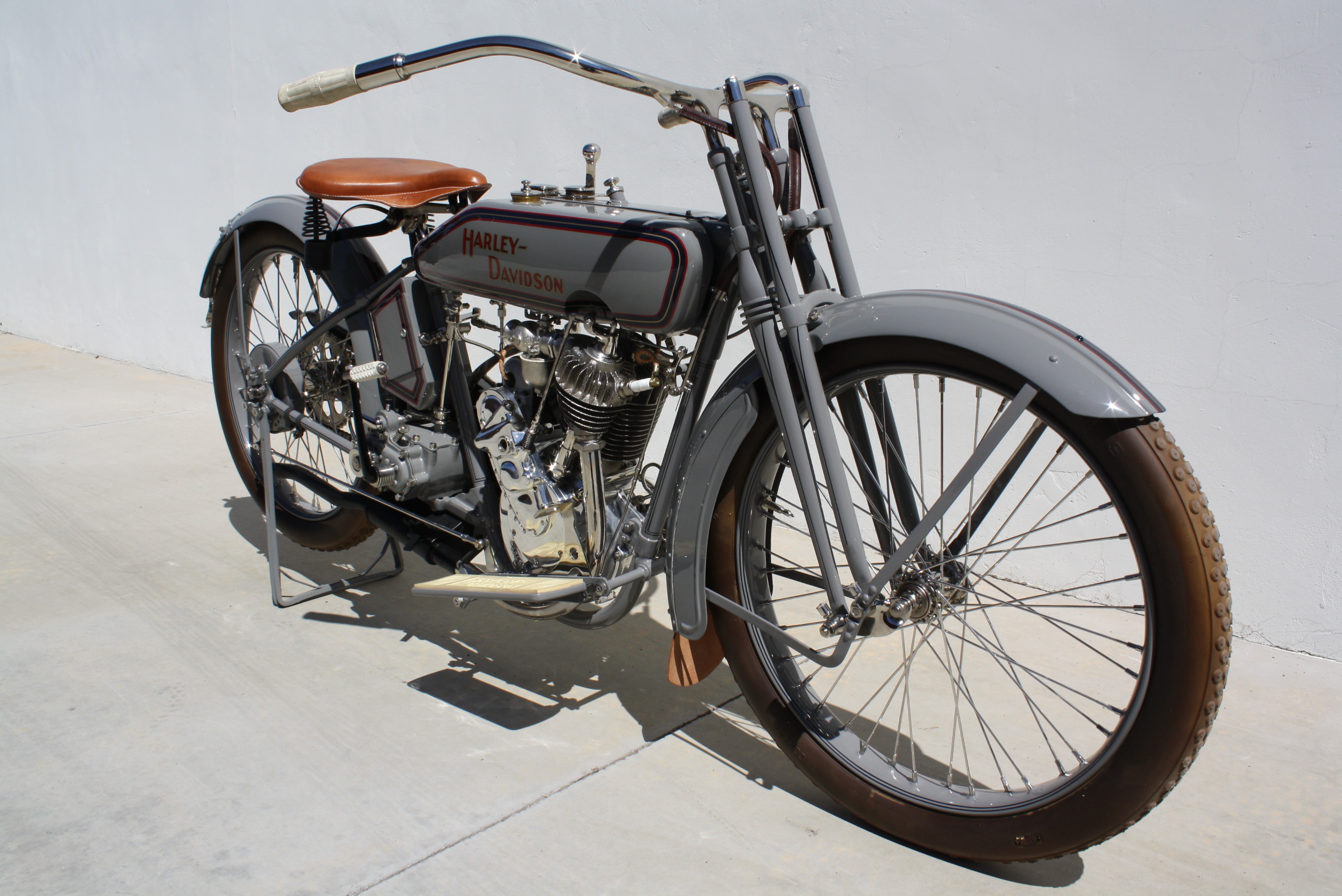 1916 Harley Davidson 16C Single