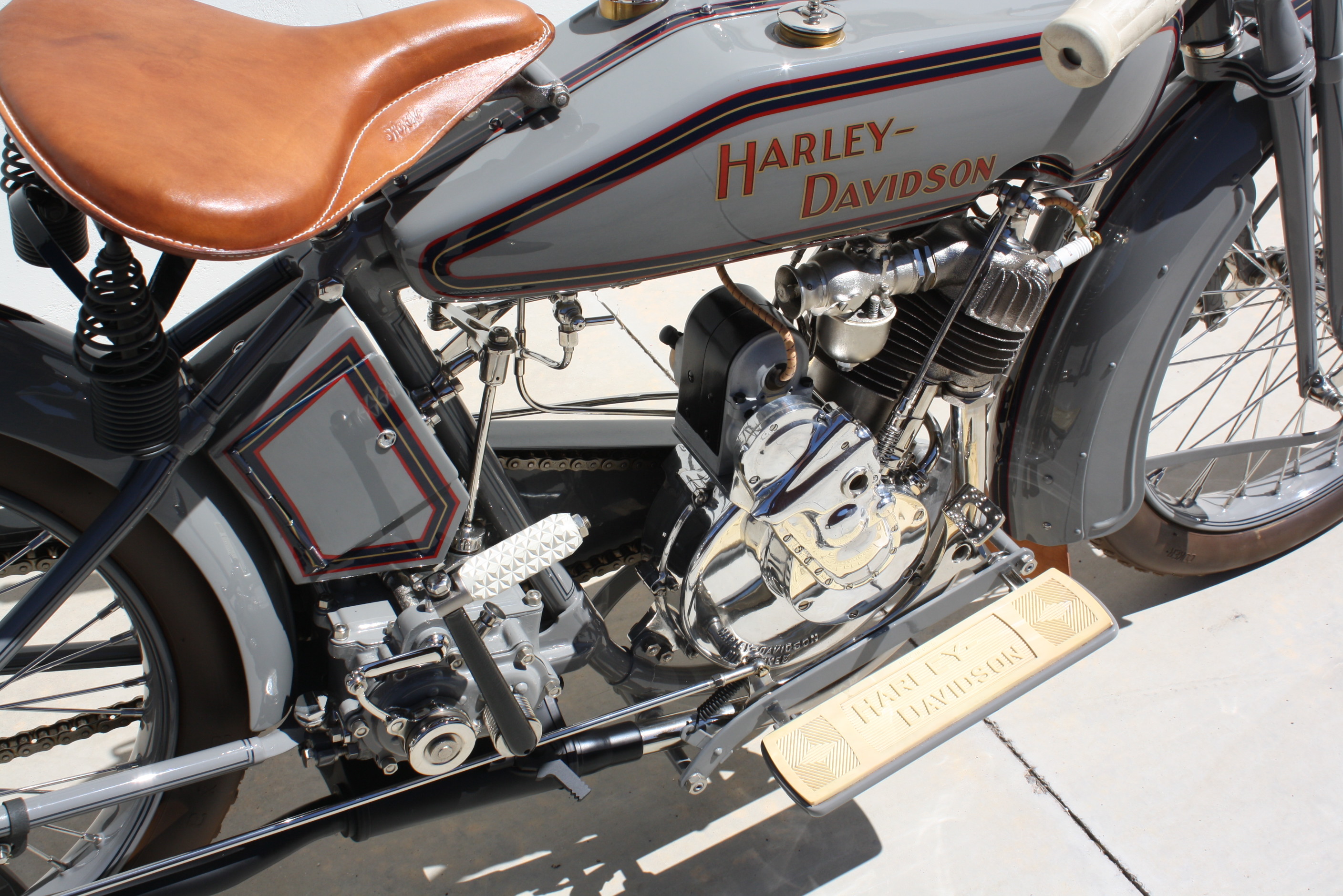 1916 Harley Davidson 16C Single
