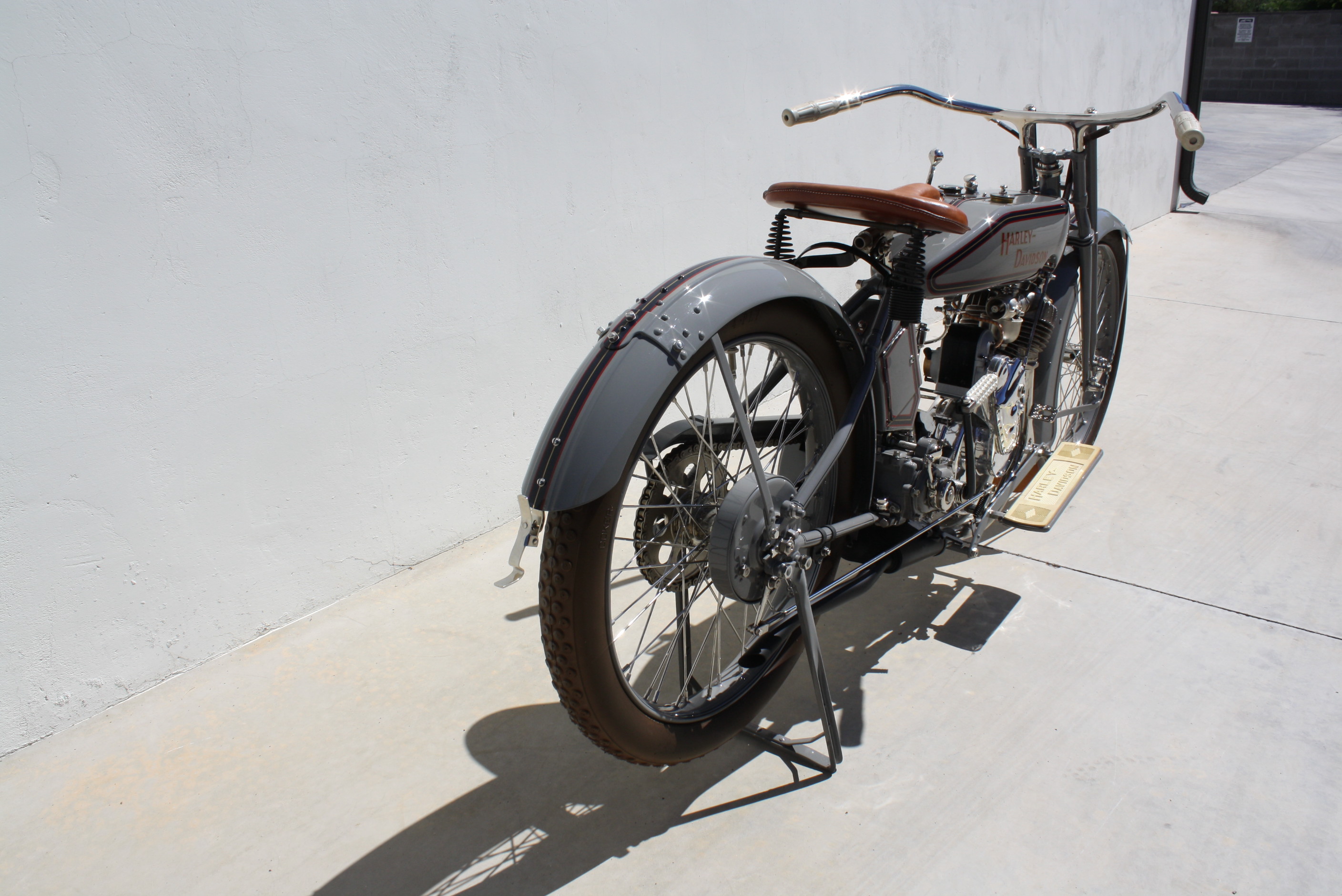 1916 Harley Davidson 16C Single