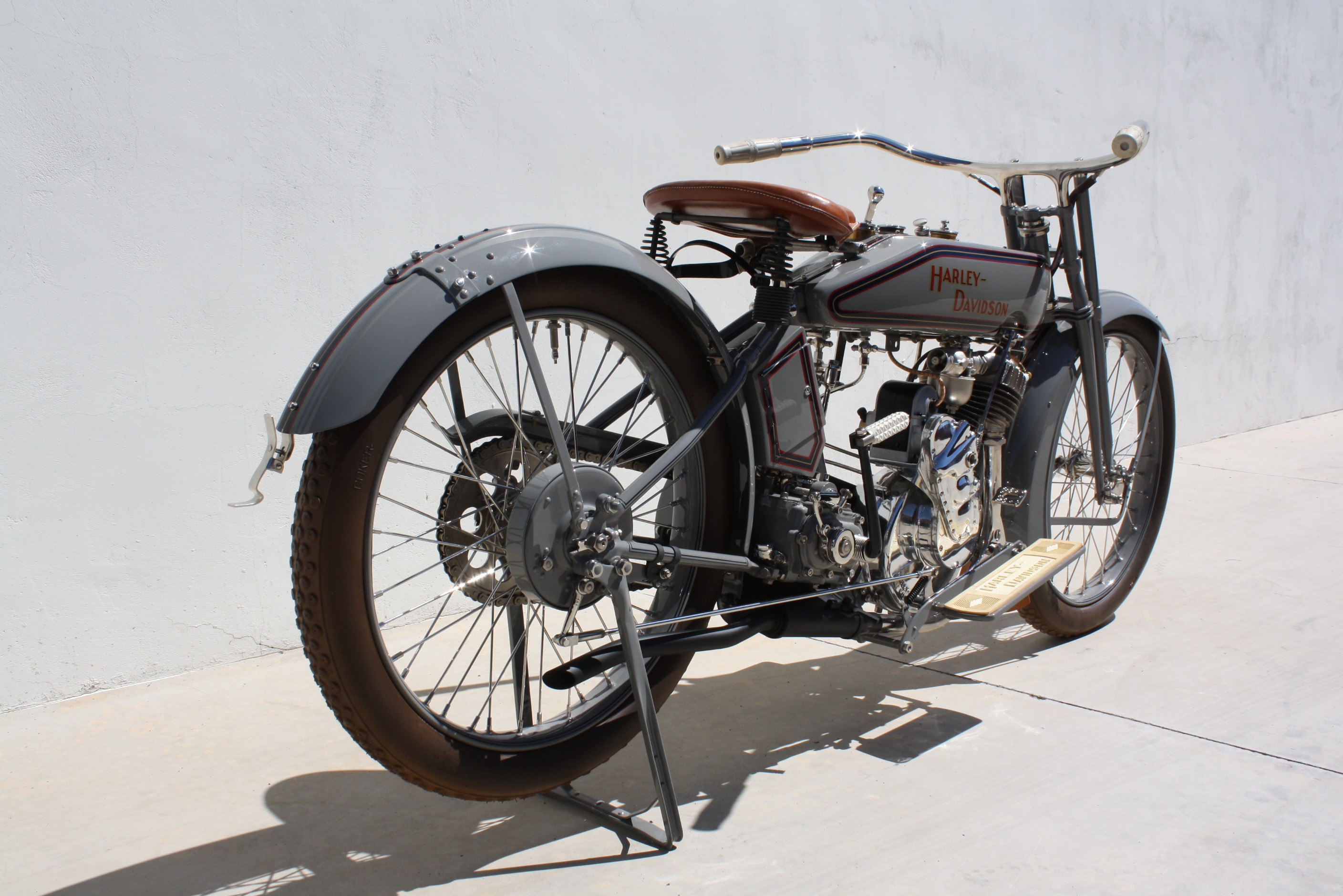 1916 Harley Davidson 16C Single