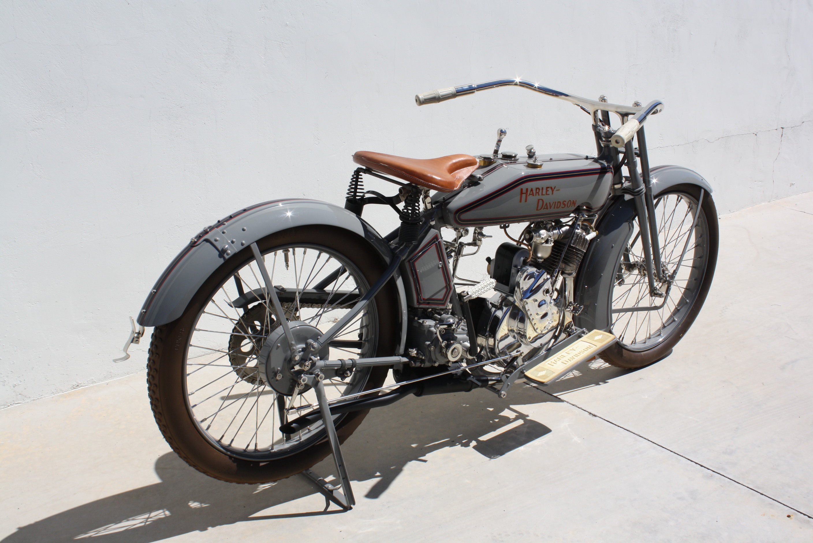 1916 Harley Davidson 16C Single