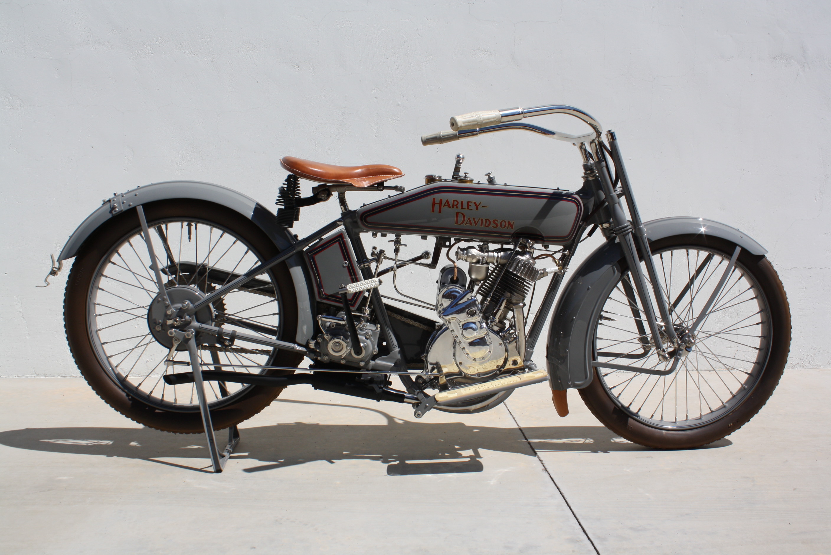1916 Harley Davidson 16C Single
