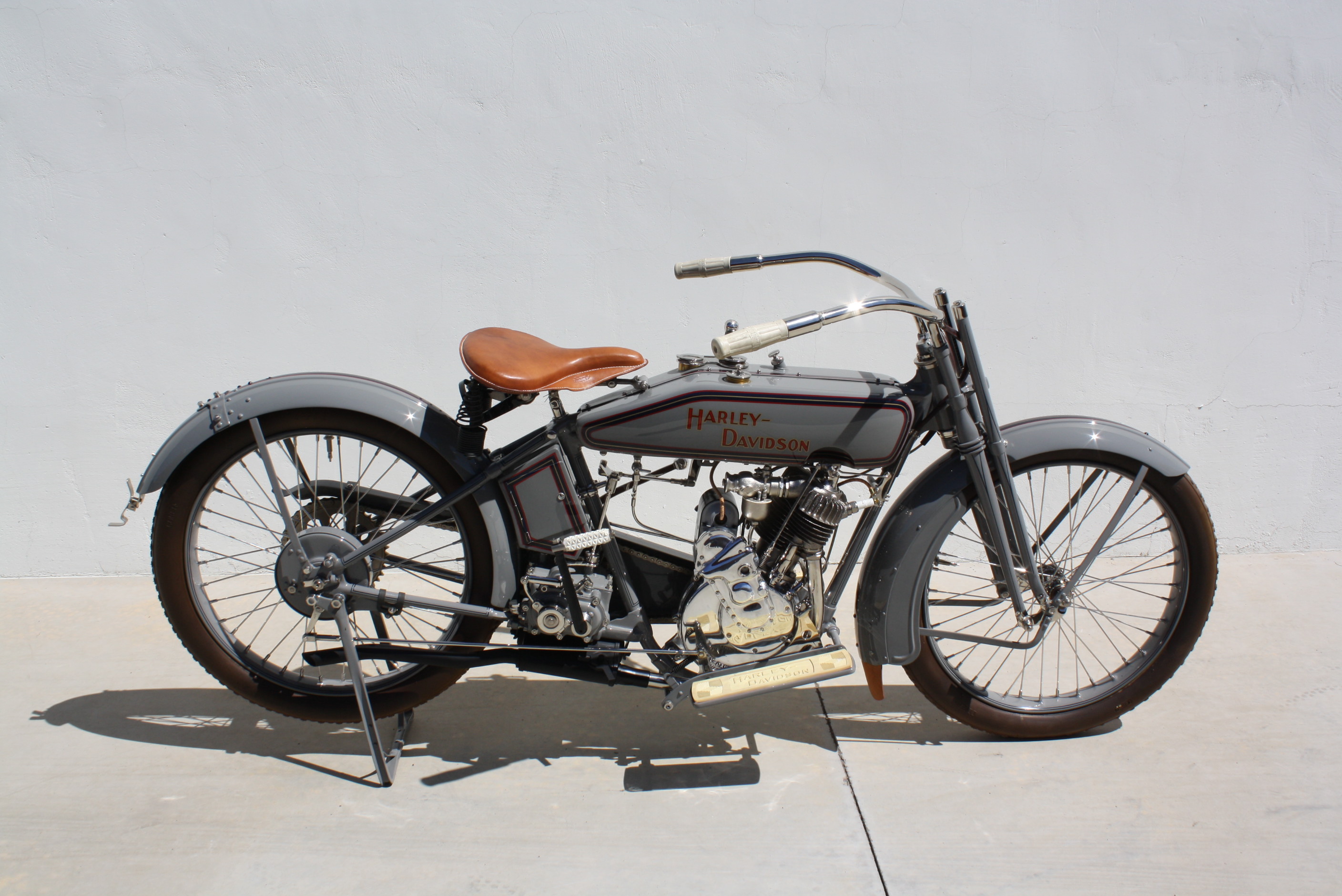 1916 Harley Davidson 16C Single