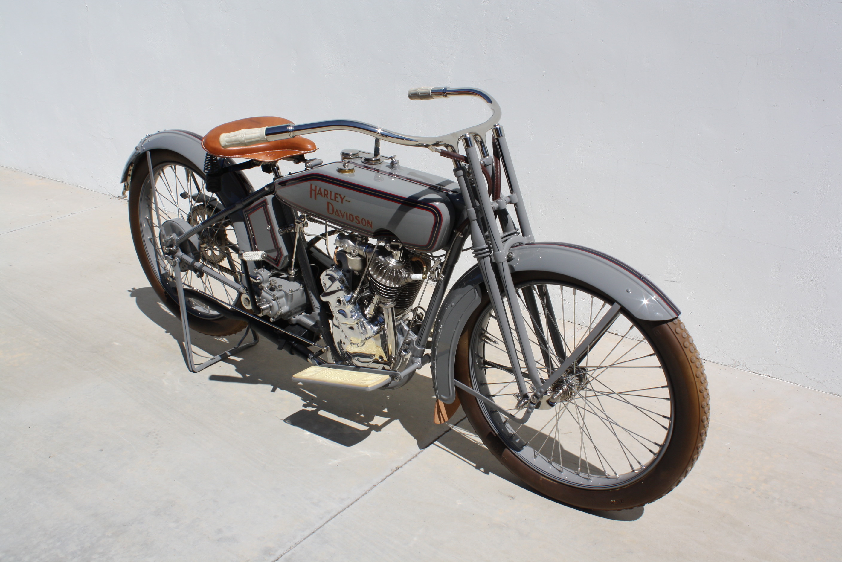 1916 Harley Davidson 16C Single