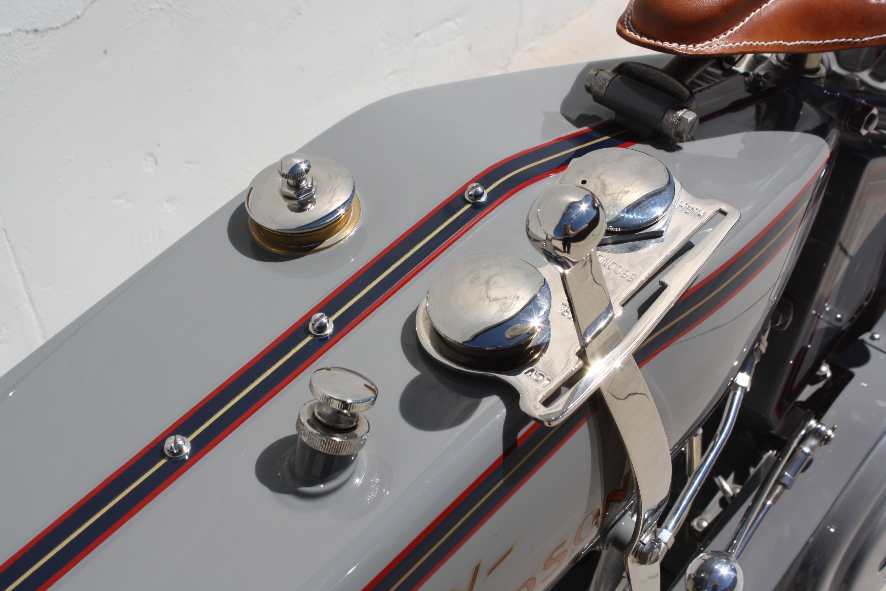 1916 Harley Davidson 16C Single