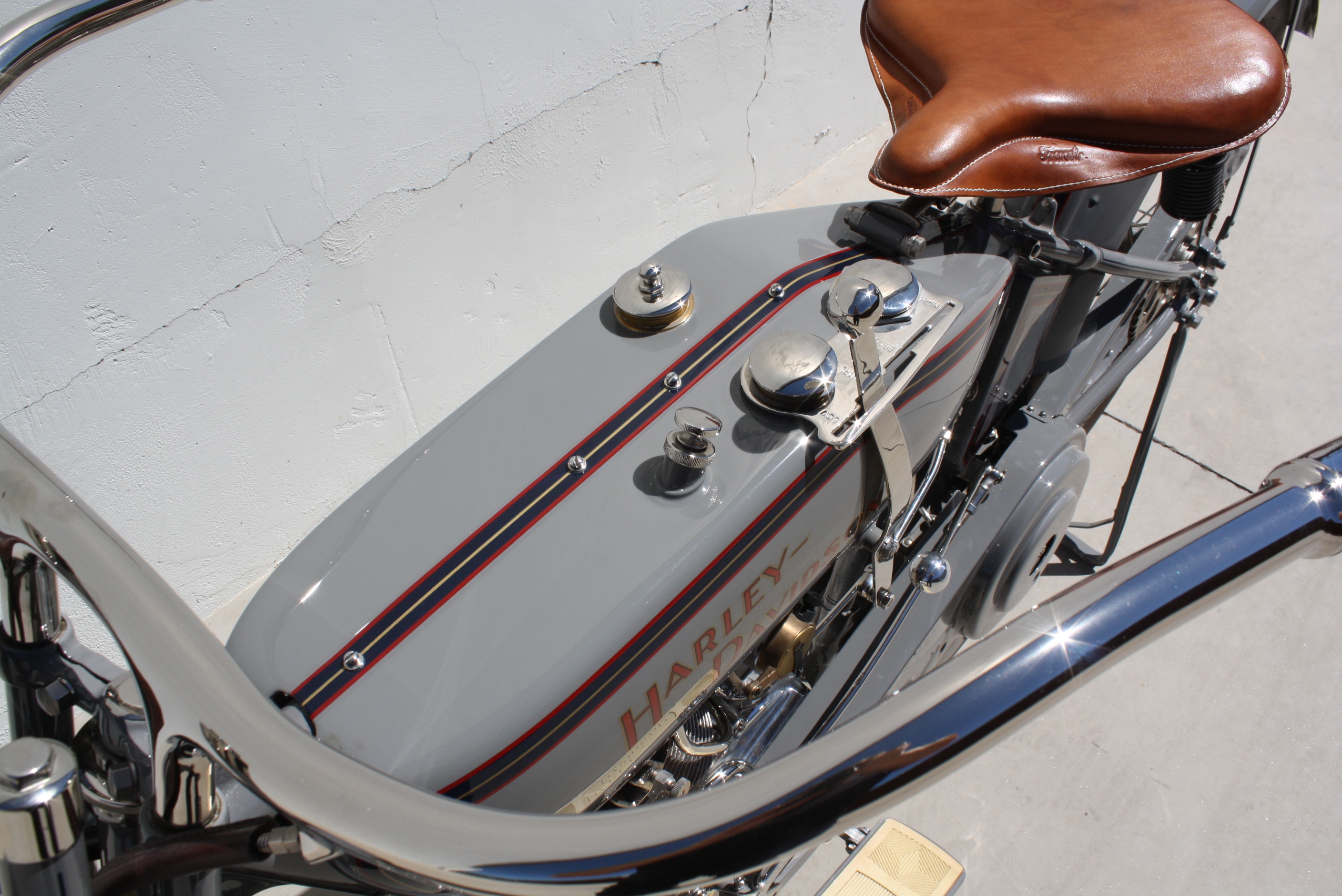1916 Harley Davidson 16C Single