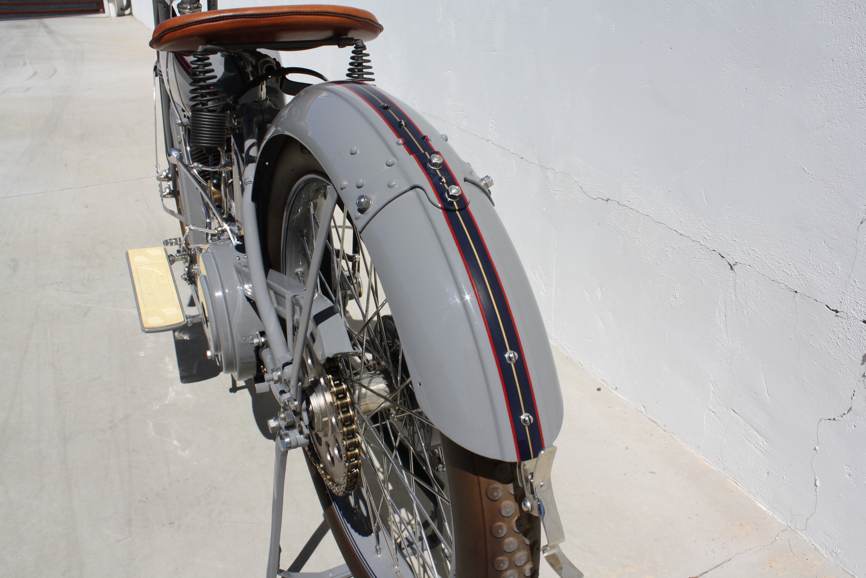 1916 Harley Davidson 16C Single