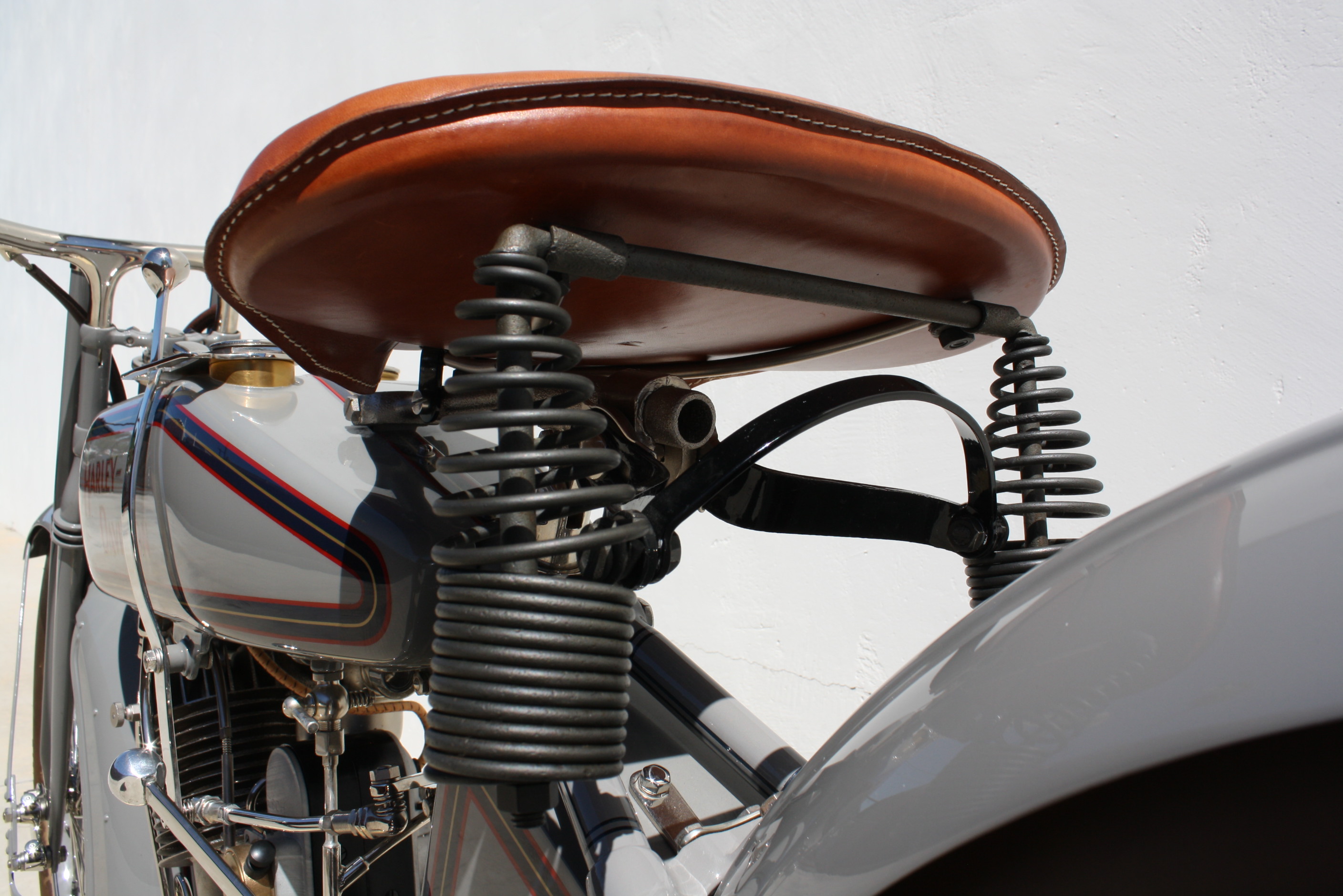 1916 Harley Davidson 16C Single
