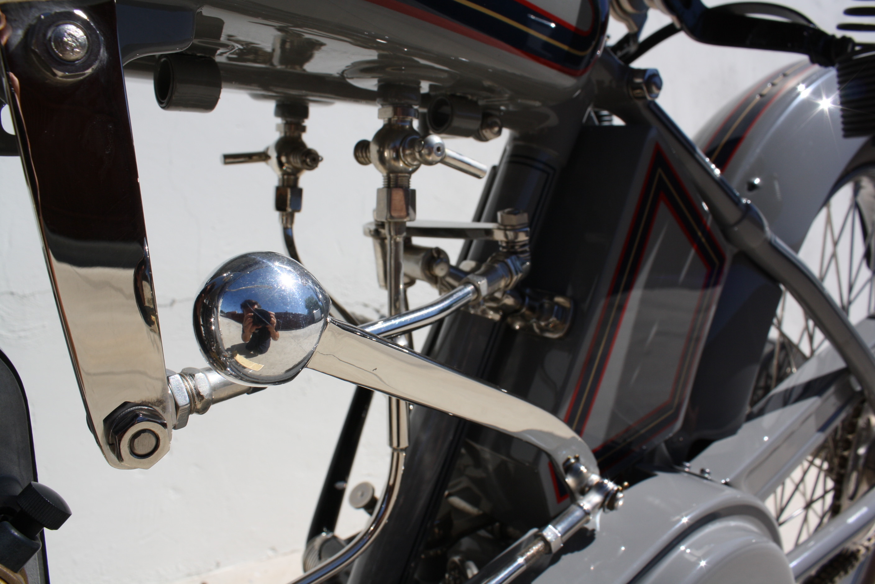 1916 Harley Davidson 16C Single