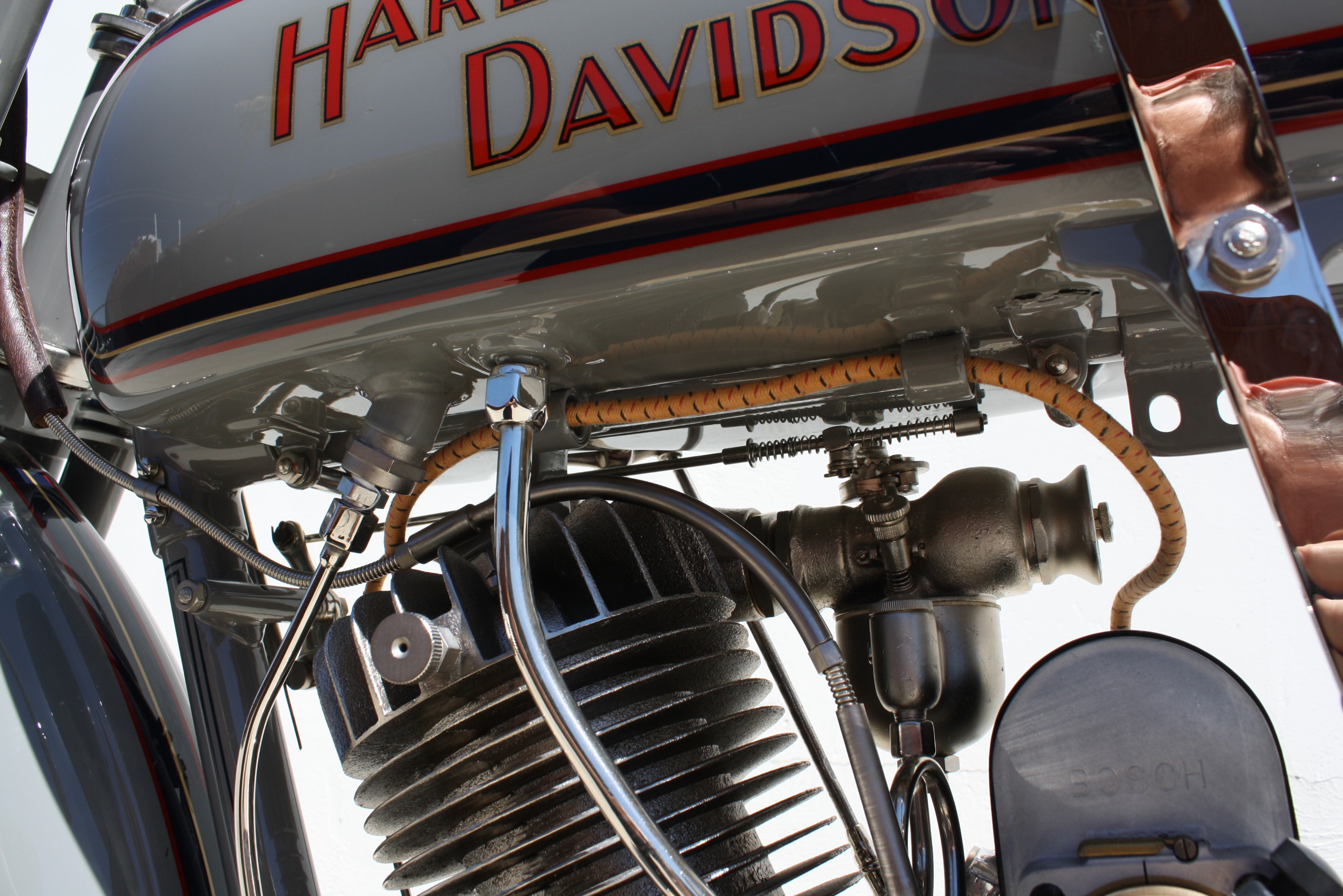1916 Harley Davidson 16C Single