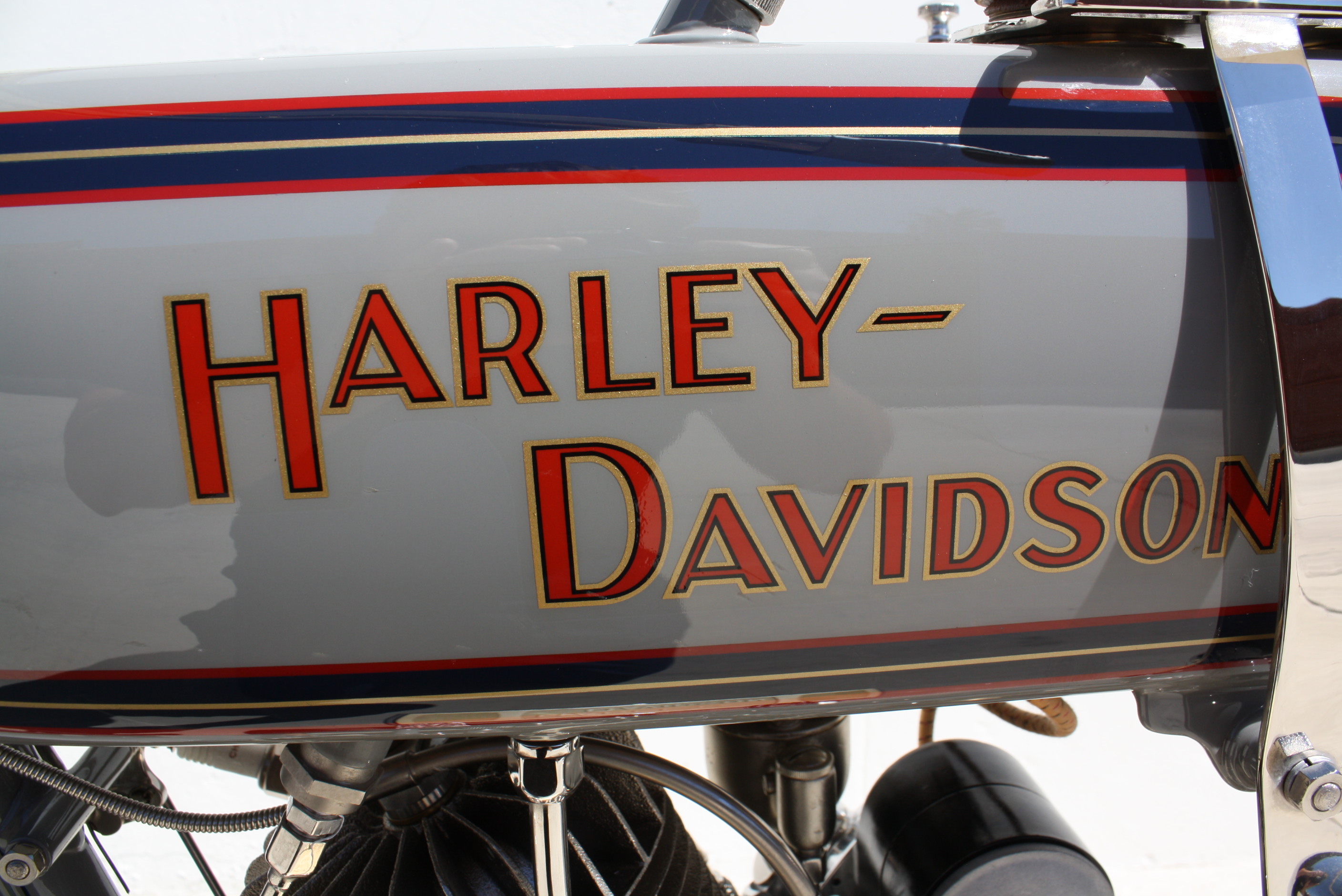 1916 Harley Davidson 16C Single