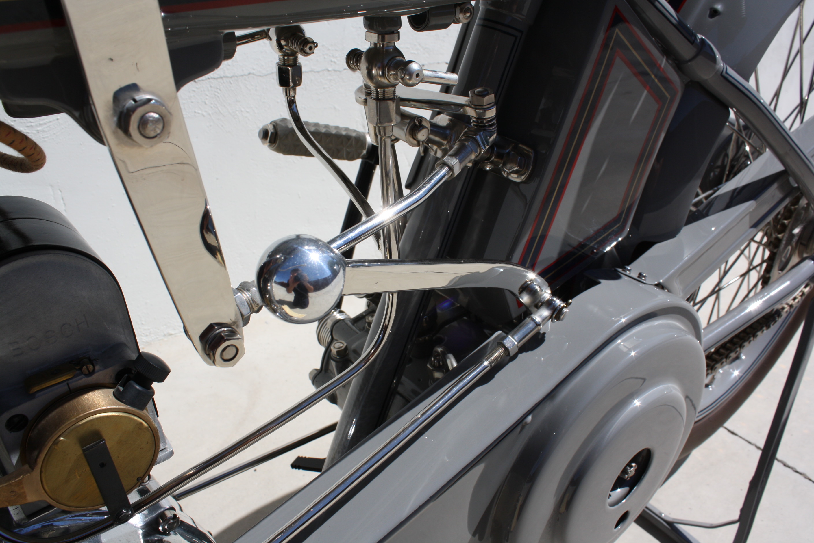 1916 Harley Davidson 16C Single