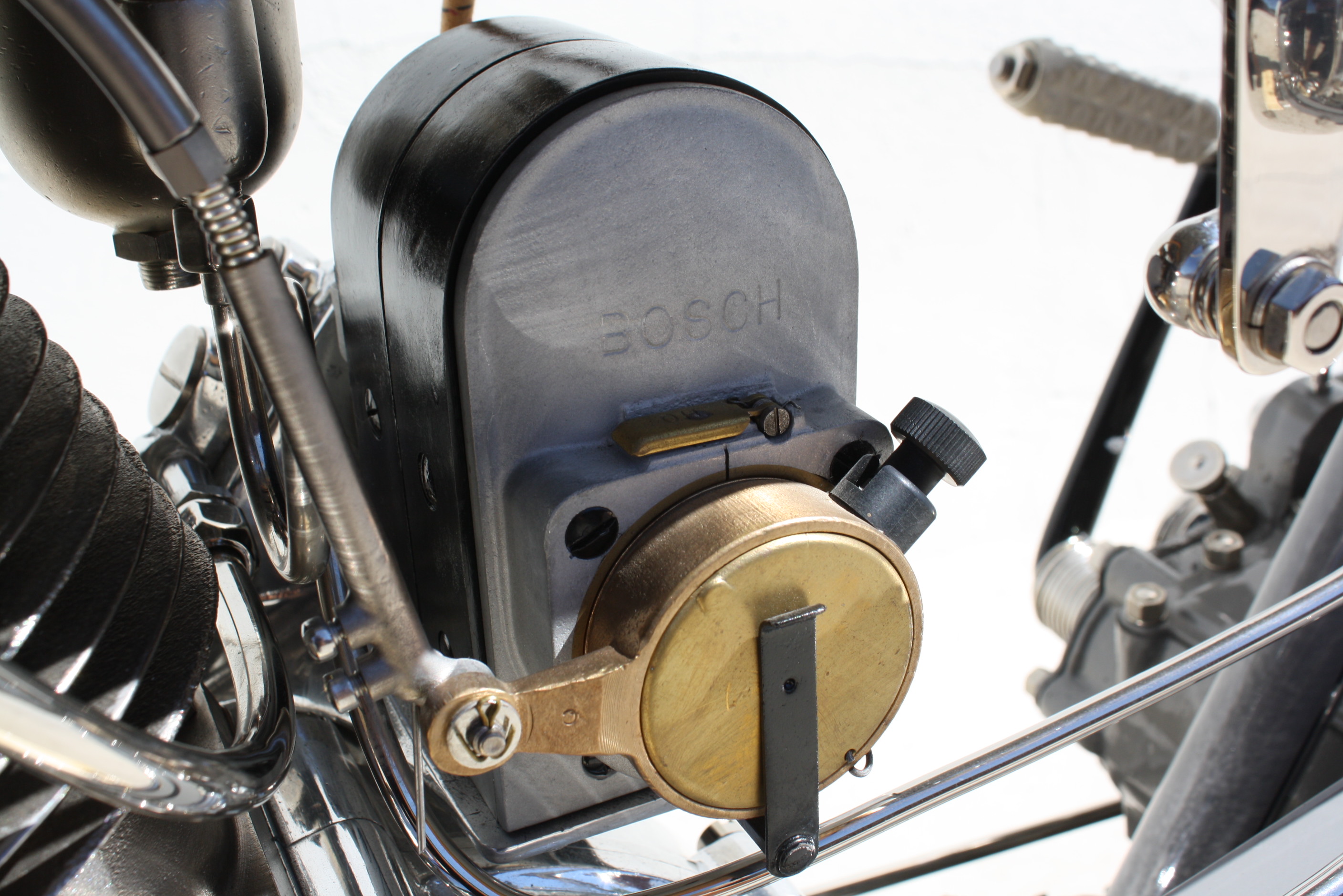 1916 Harley Davidson 16C Single