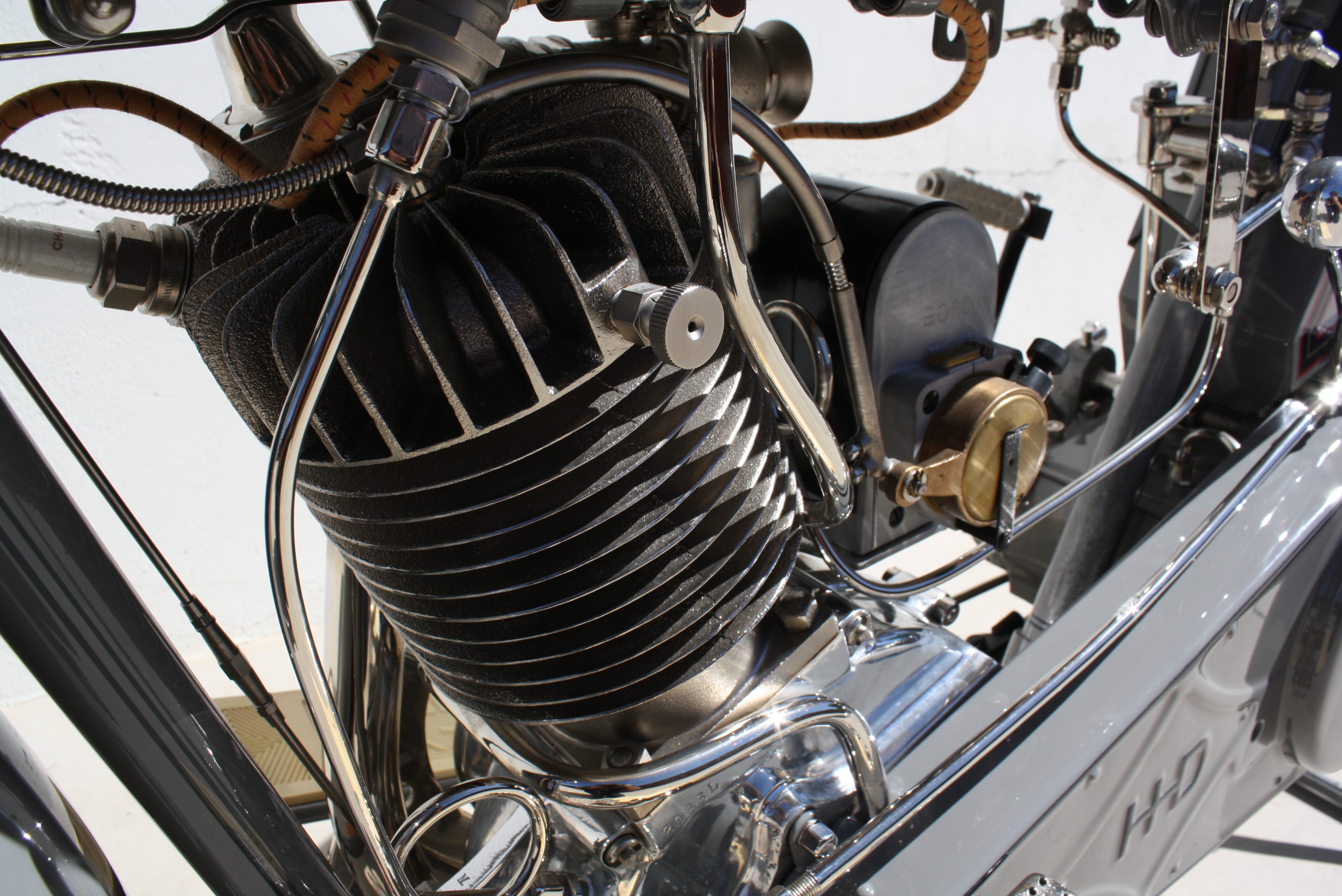 1916 Harley Davidson 16C Single