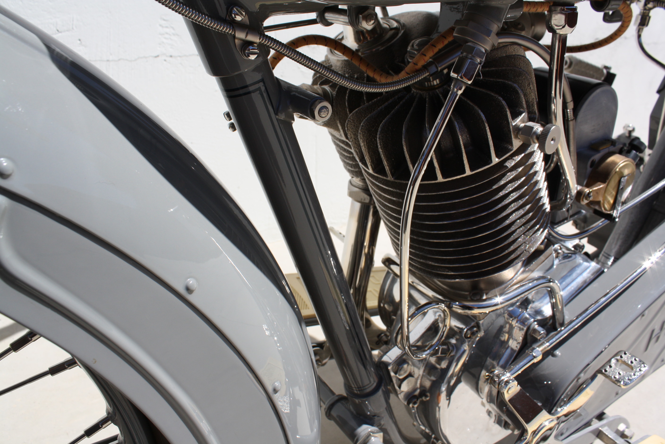 1916 Harley Davidson 16C Single
