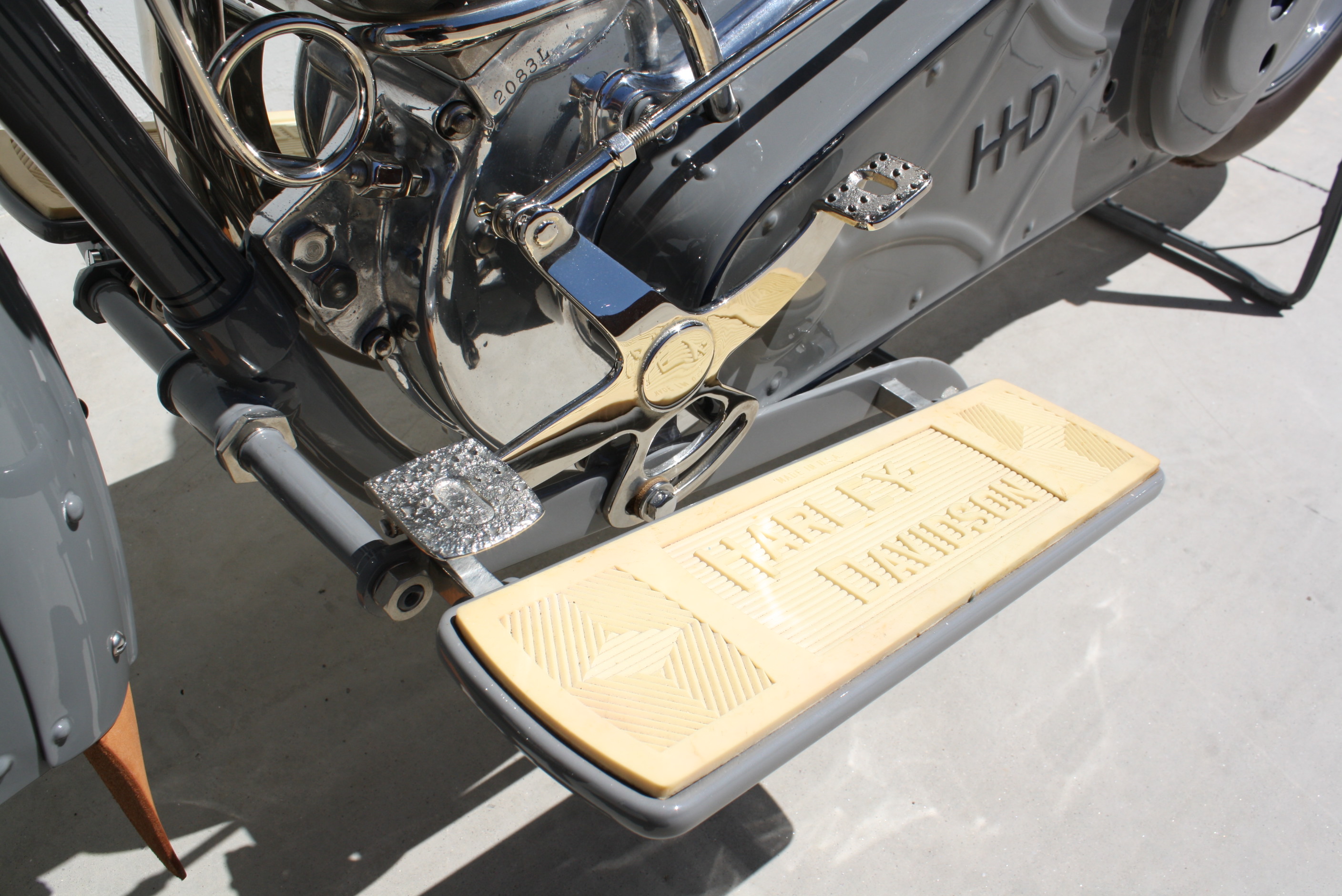 1916 Harley Davidson 16C Single