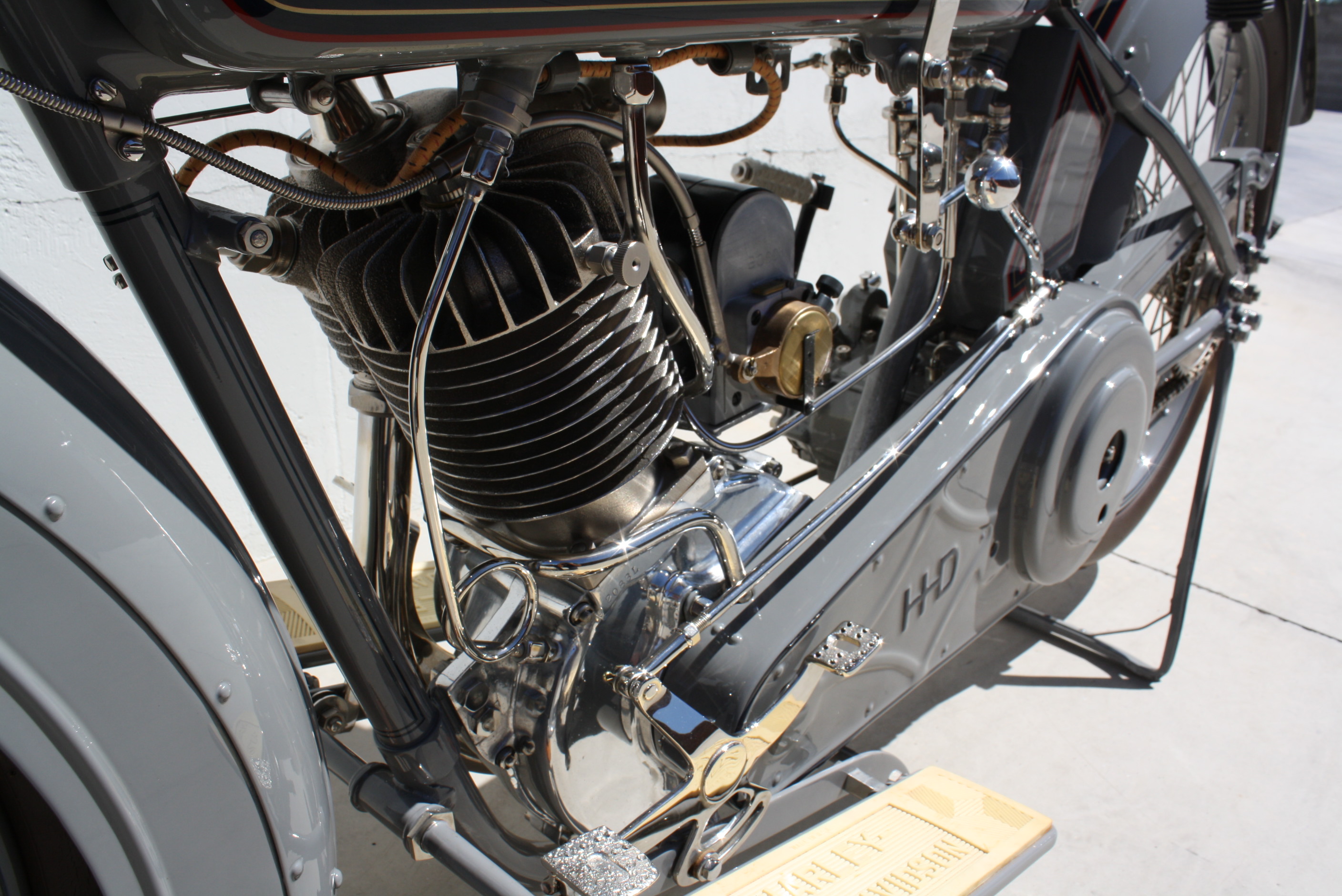 1916 Harley Davidson 16C Single