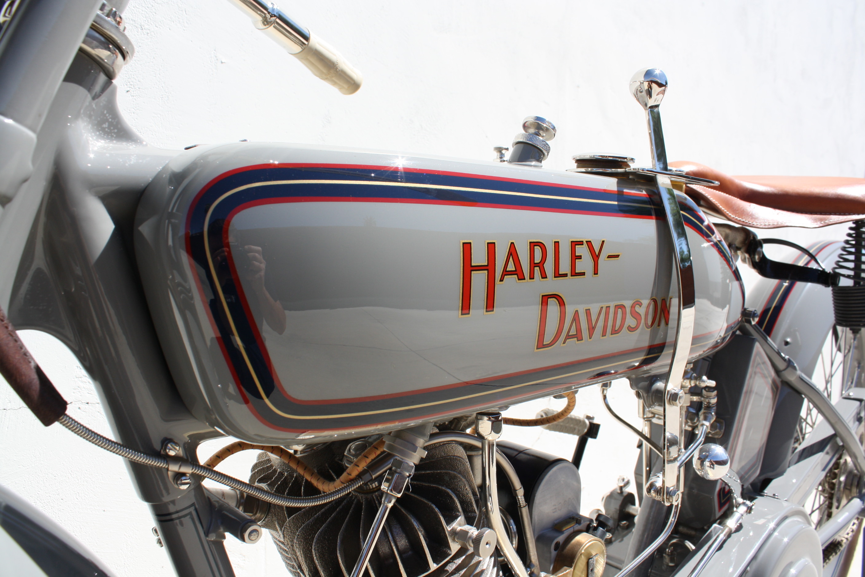 1916 Harley Davidson 16C Single