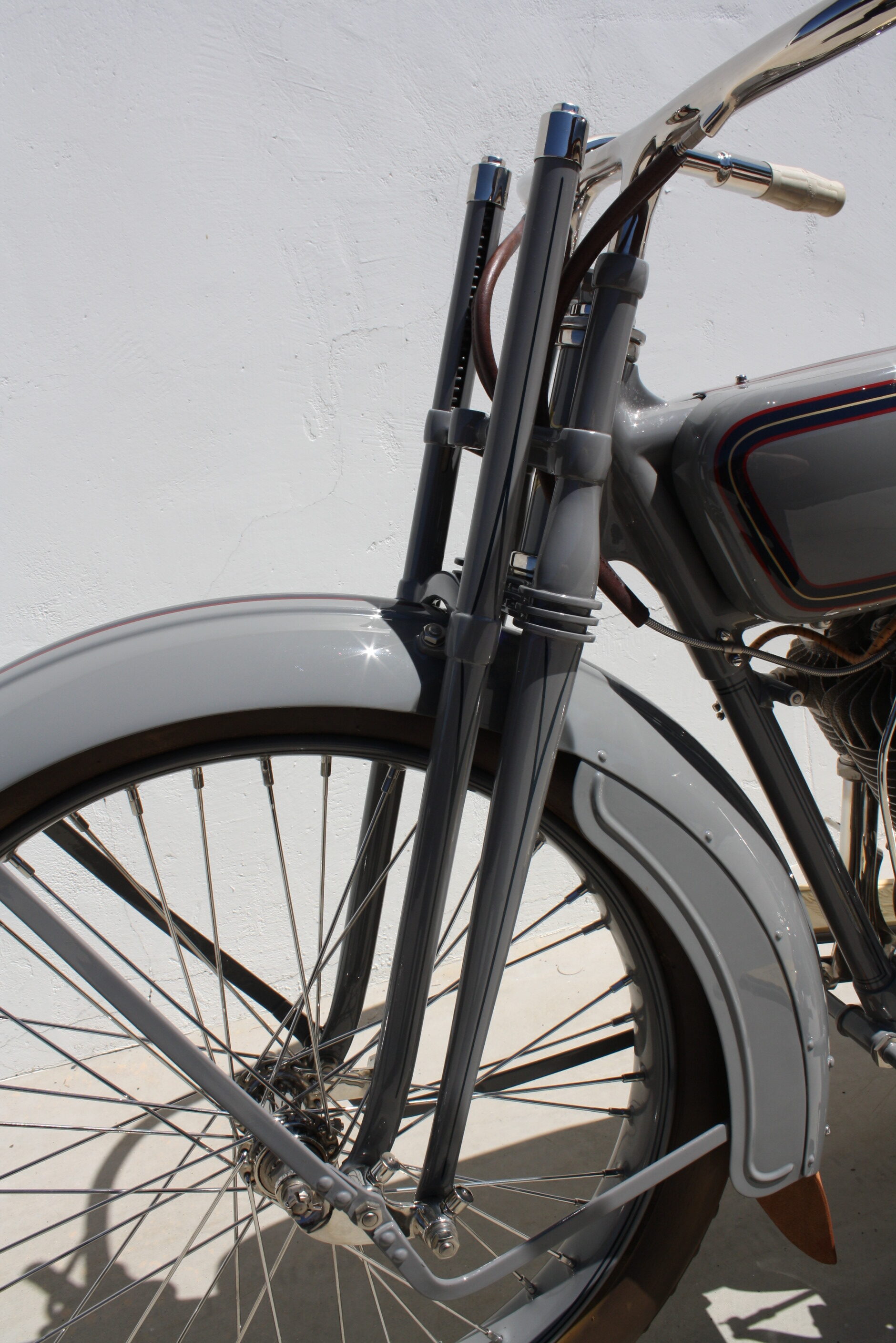 1916 Harley Davidson 16C Single