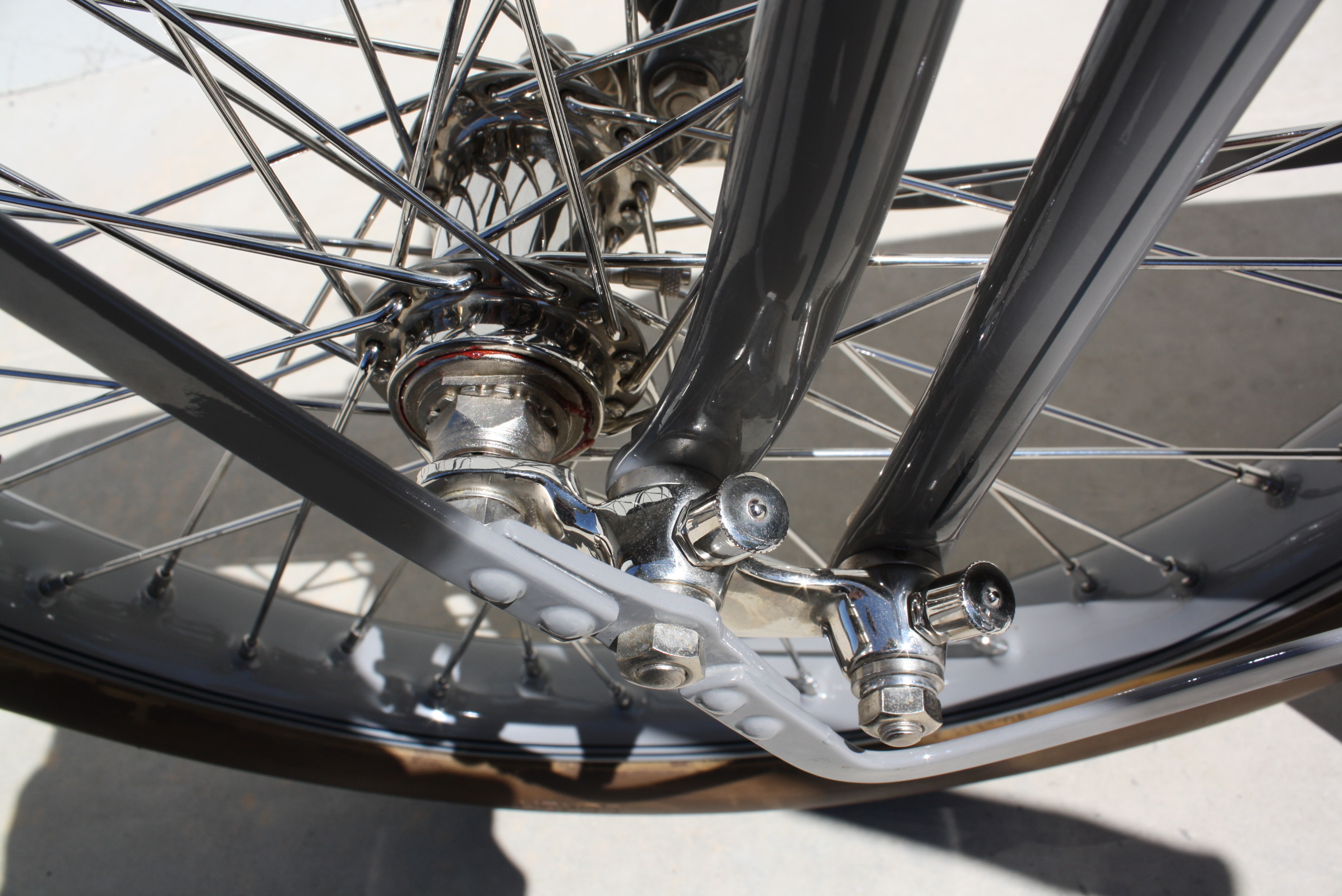1916 Harley Davidson 16C Single