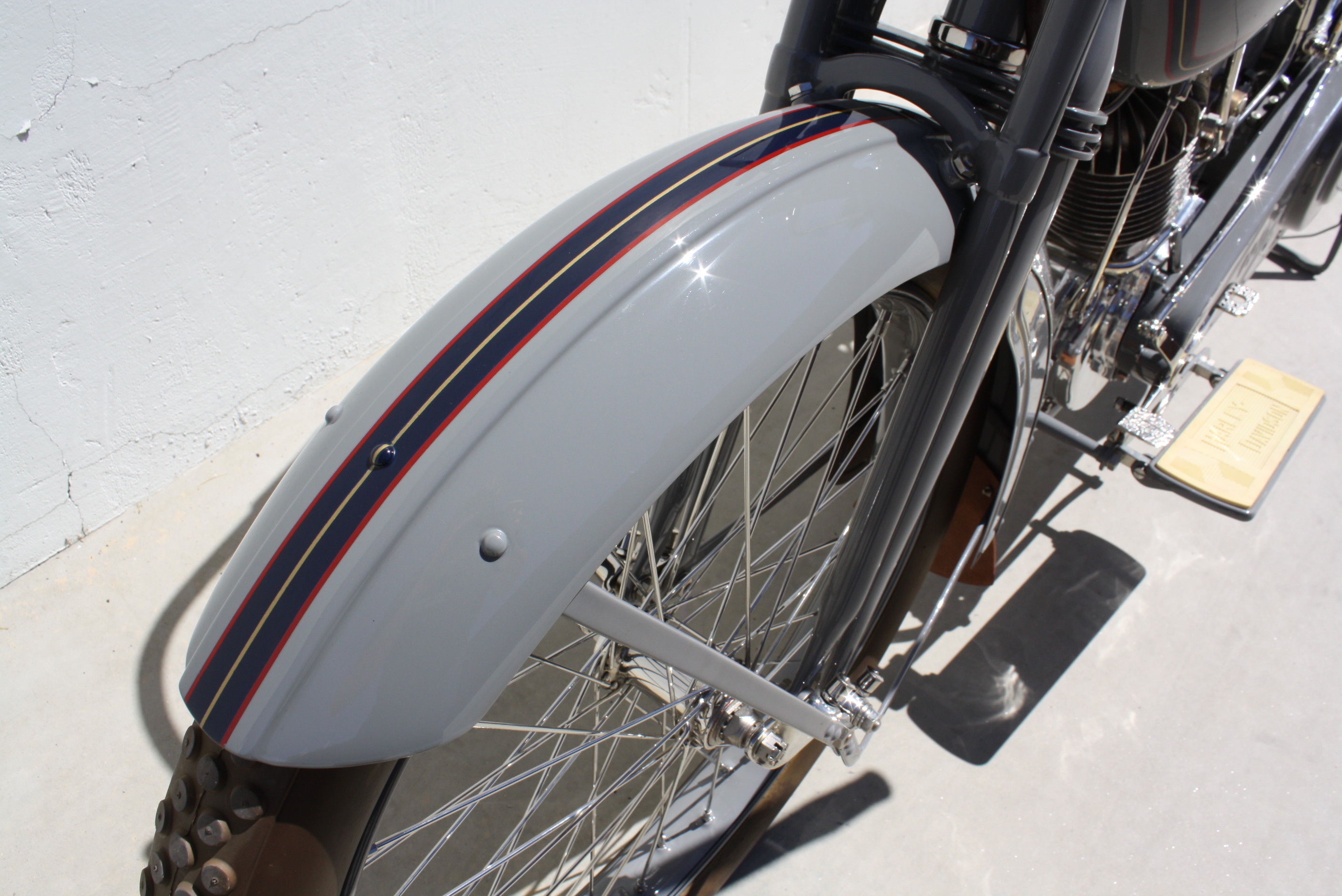 1916 Harley Davidson 16C Single