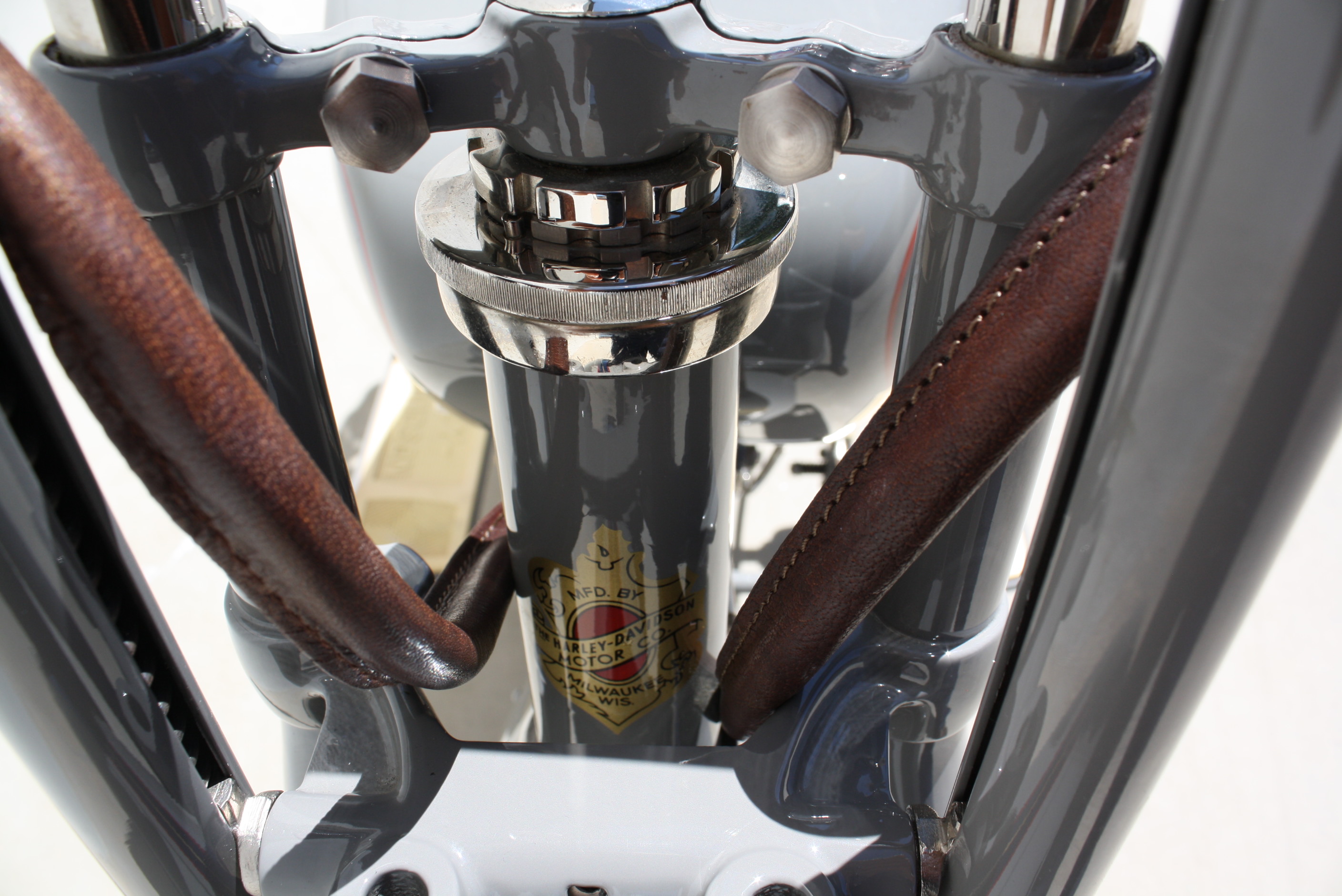 1916 Harley Davidson 16C Single