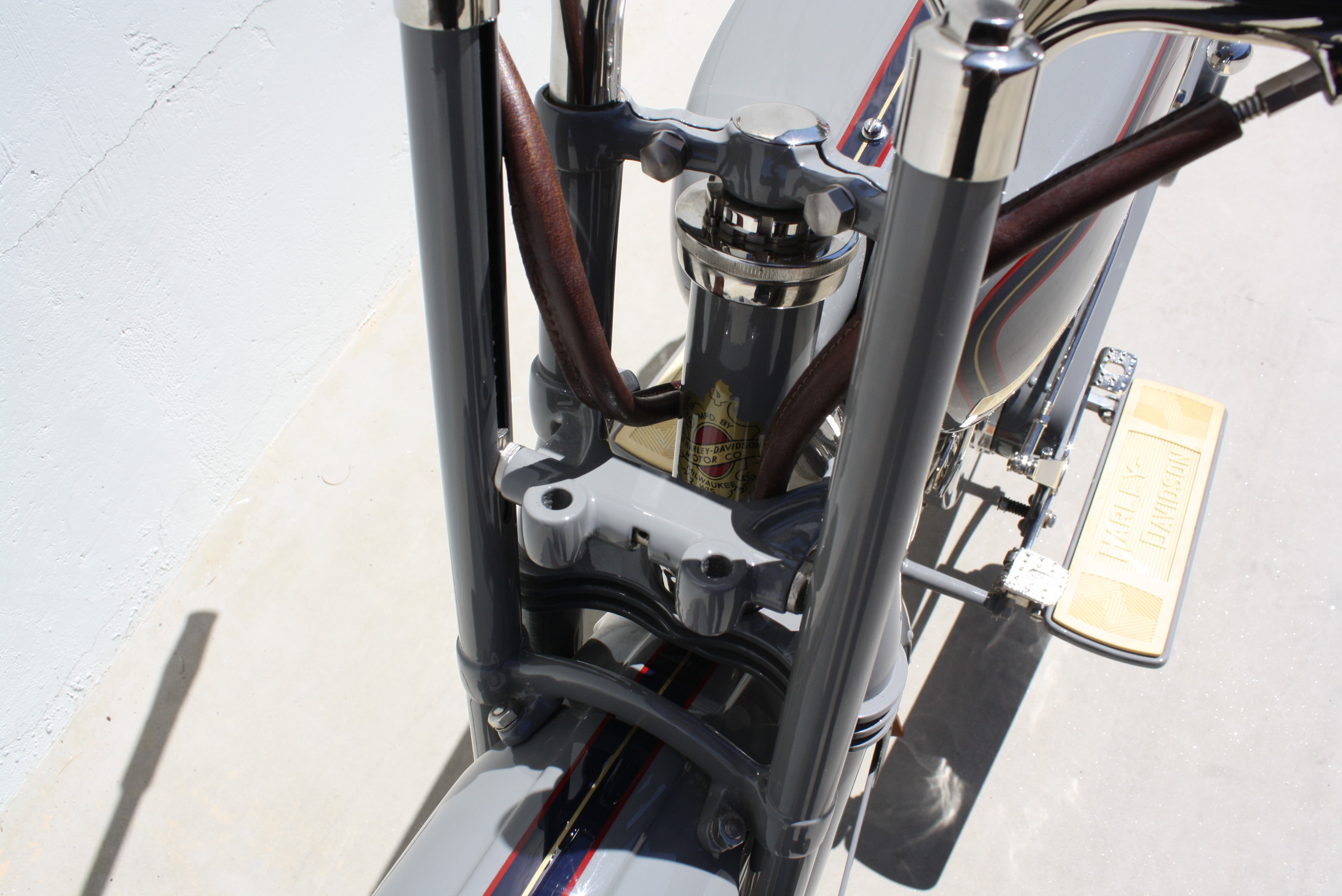 1916 Harley Davidson 16C Single