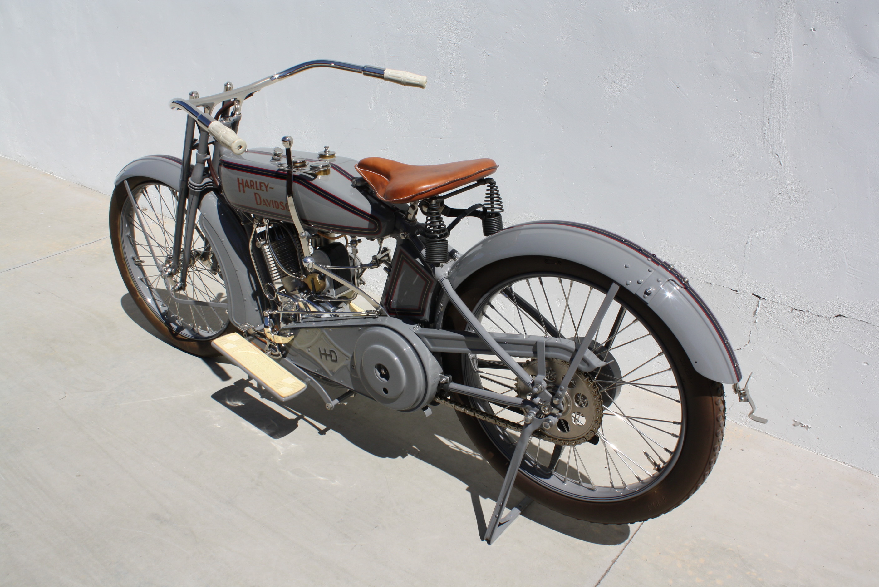 1916 Harley Davidson 16C Single