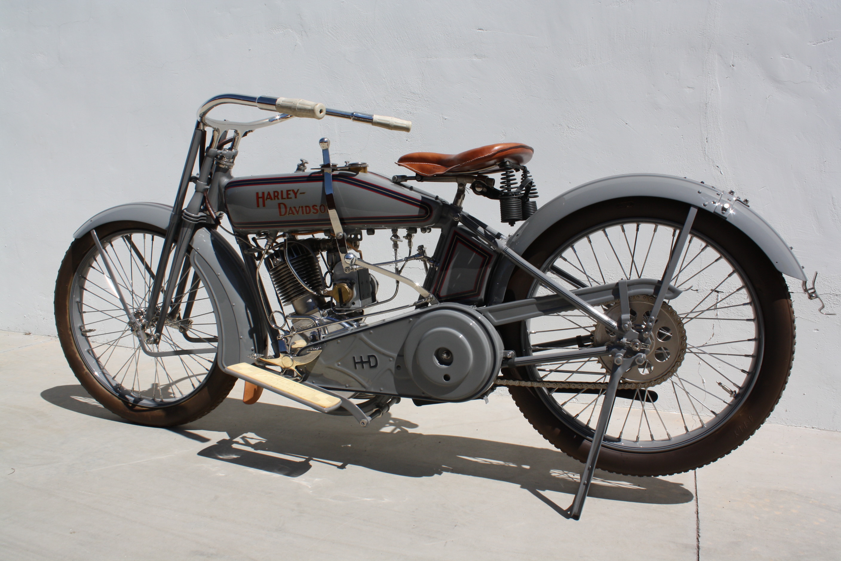1916 Harley Davidson 16C Single