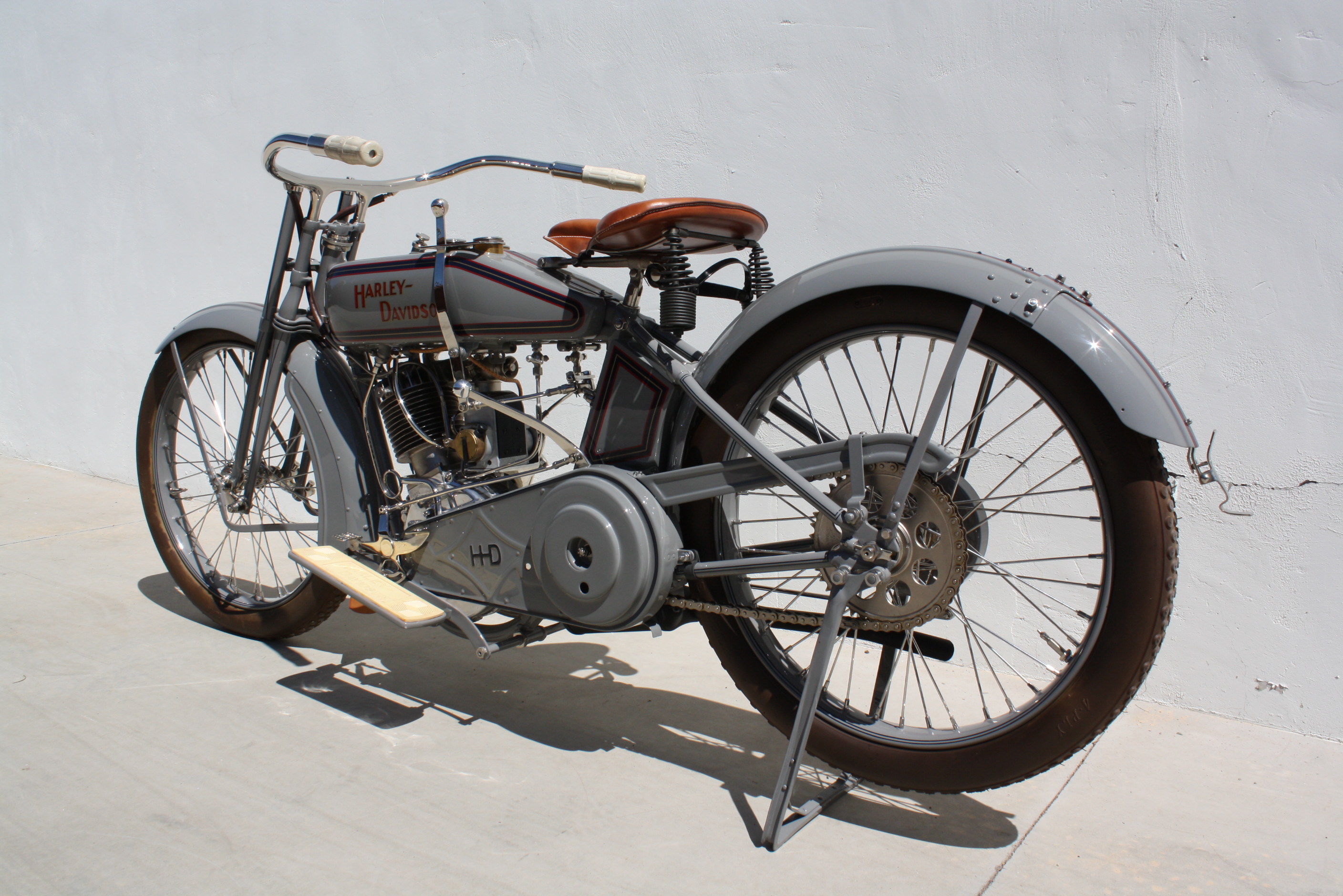 1916 Harley Davidson 16C Single