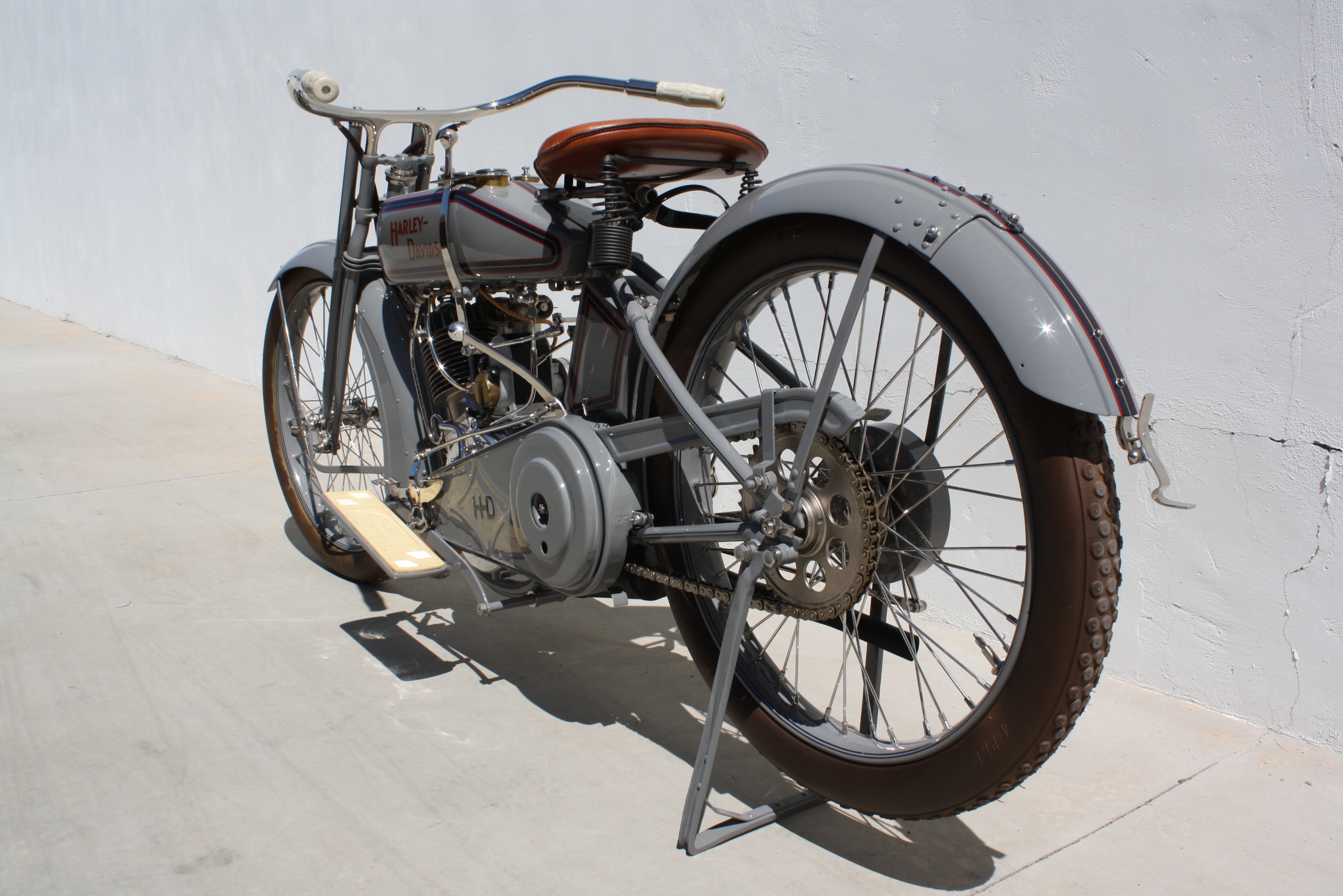 1916 Harley Davidson 16C Single