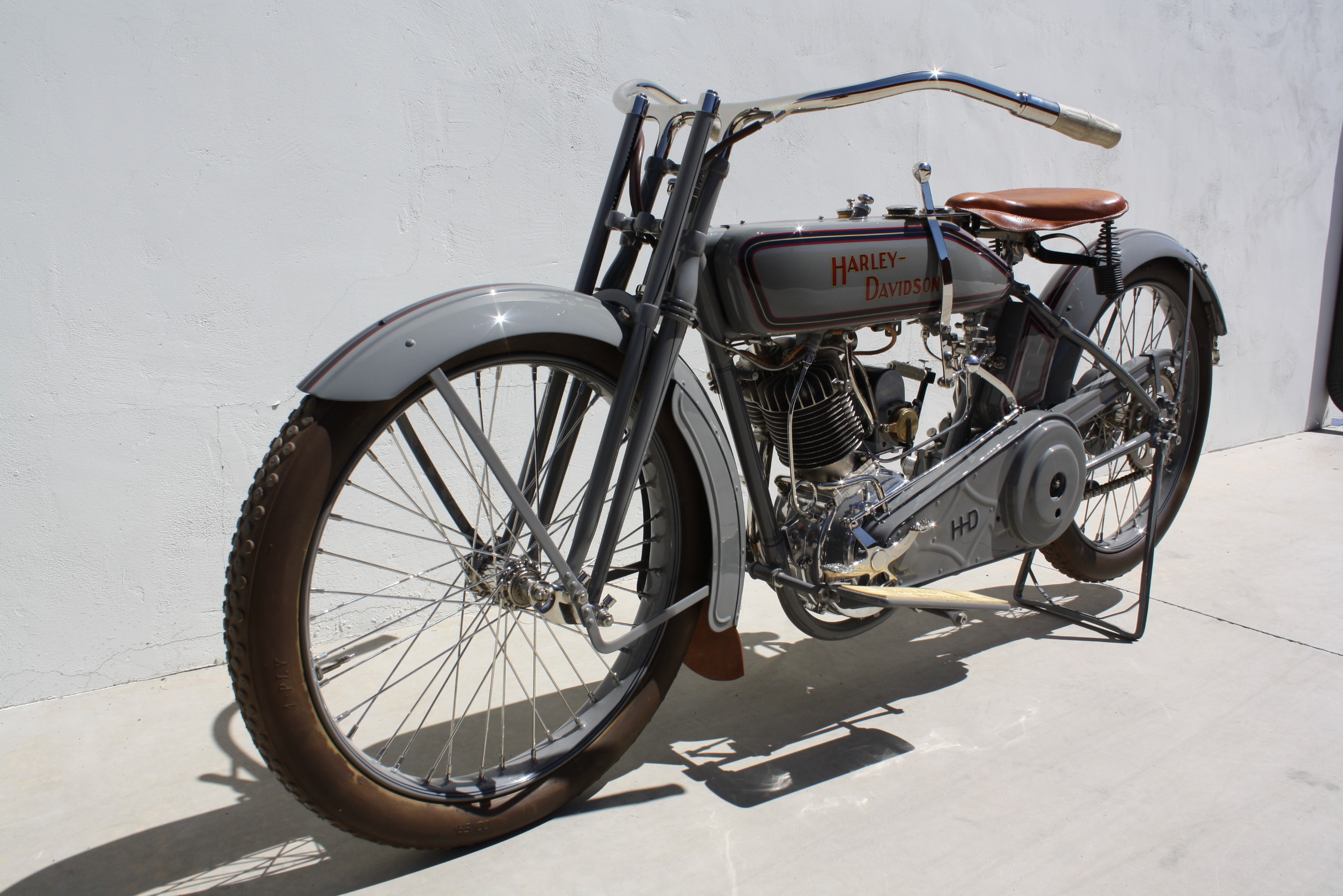 1916 Harley Davidson 16C Single