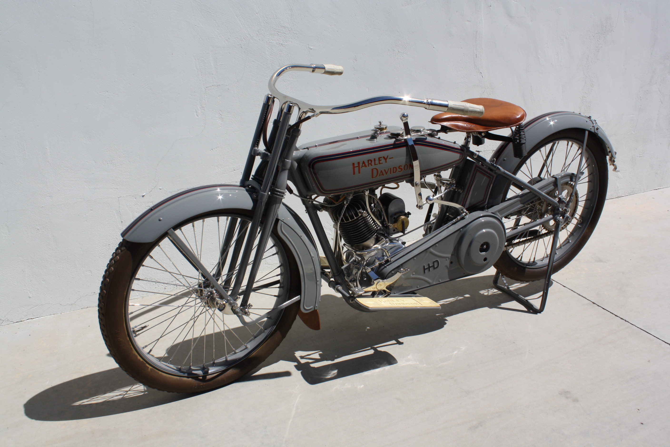 1916 Harley Davidson 16C Single