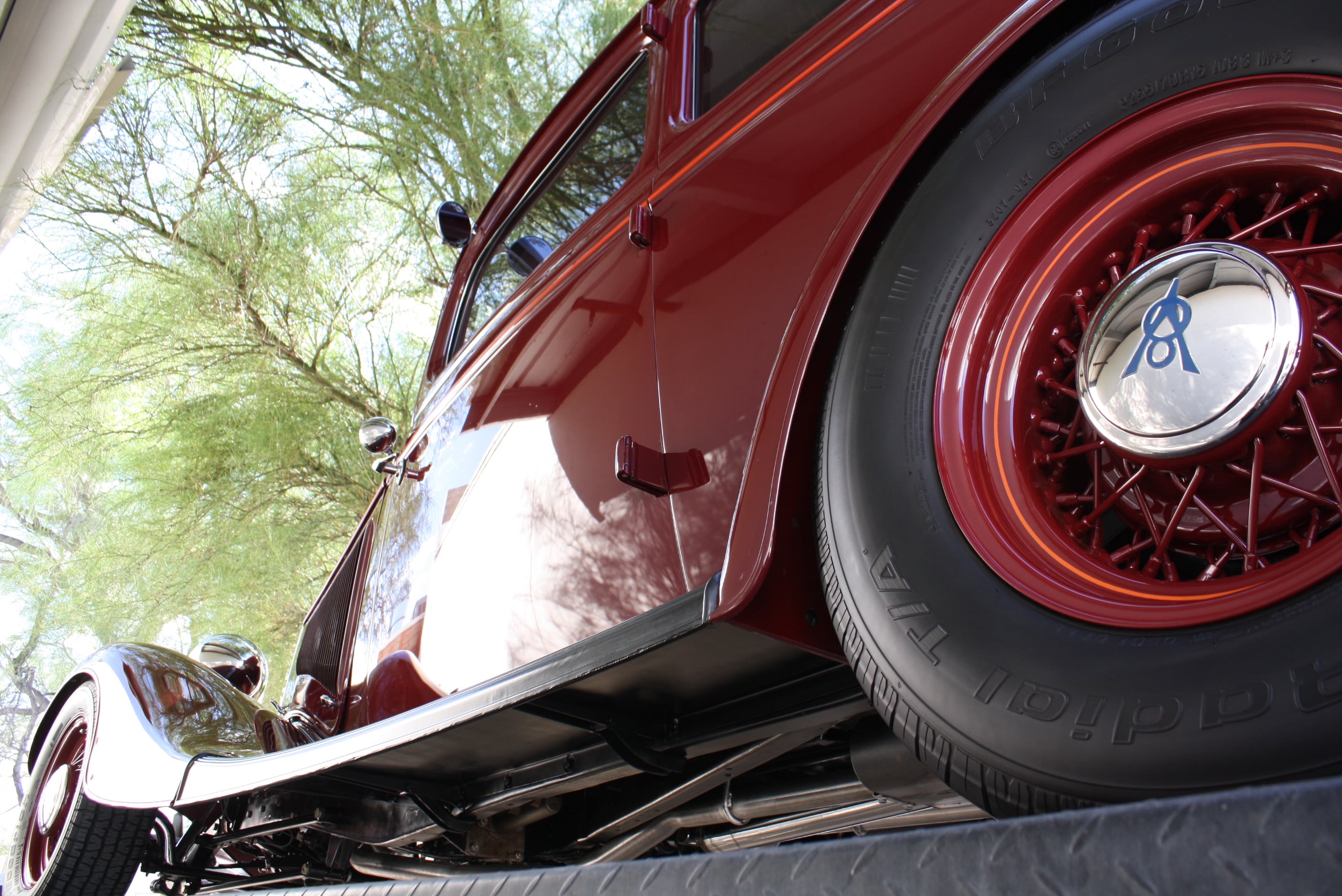 1934 Ford Victoria Traditional Street Rod.