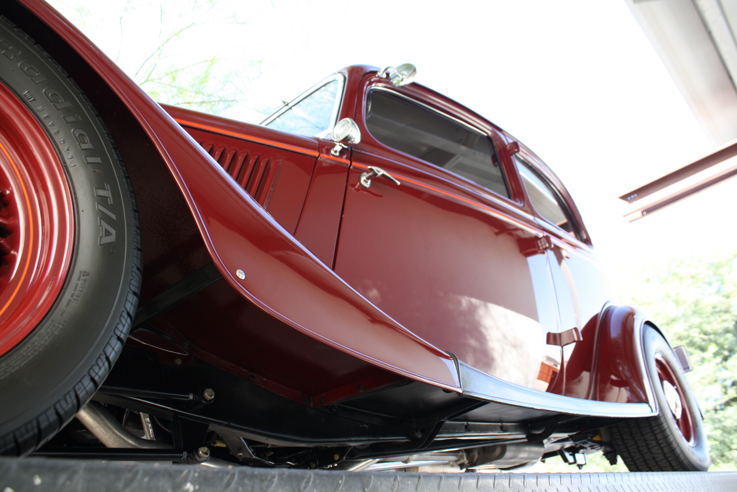 1934 Ford Victoria Traditional Street Rod.