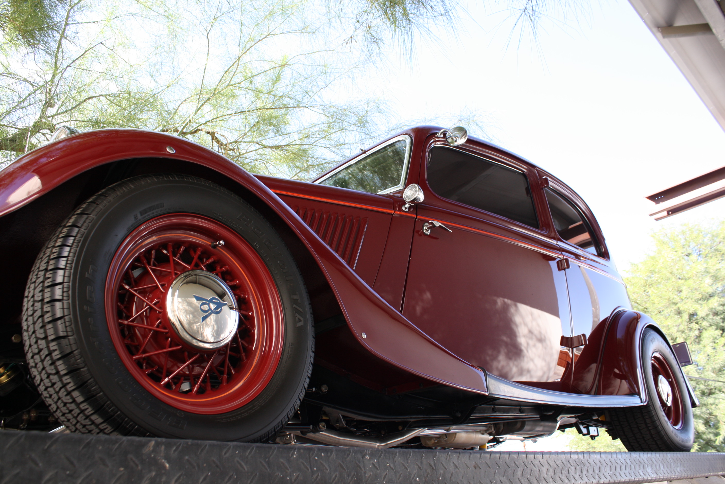 1934 Ford Victoria Traditional Street Rod.