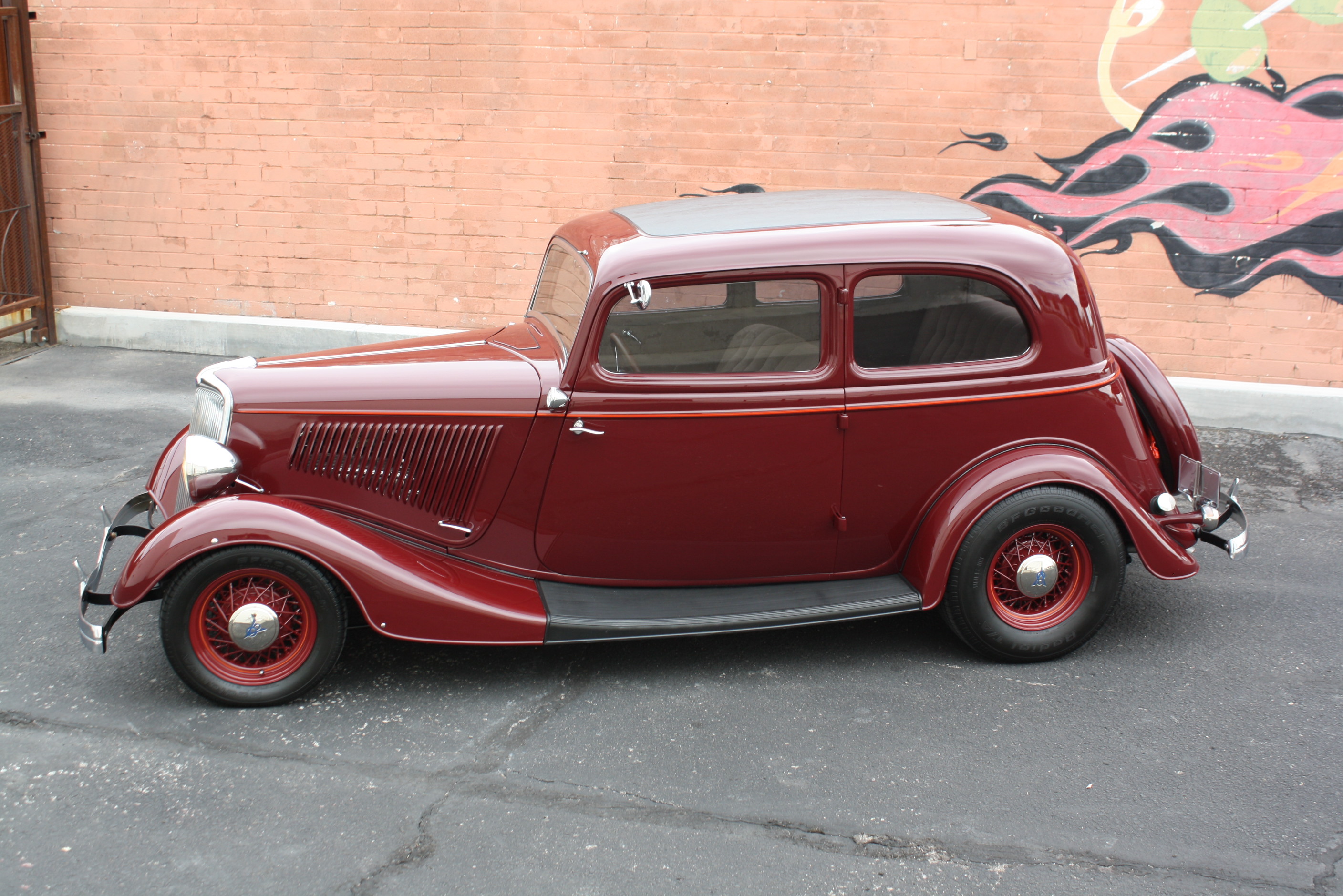 1934 Ford Victoria Traditional Street Rod.