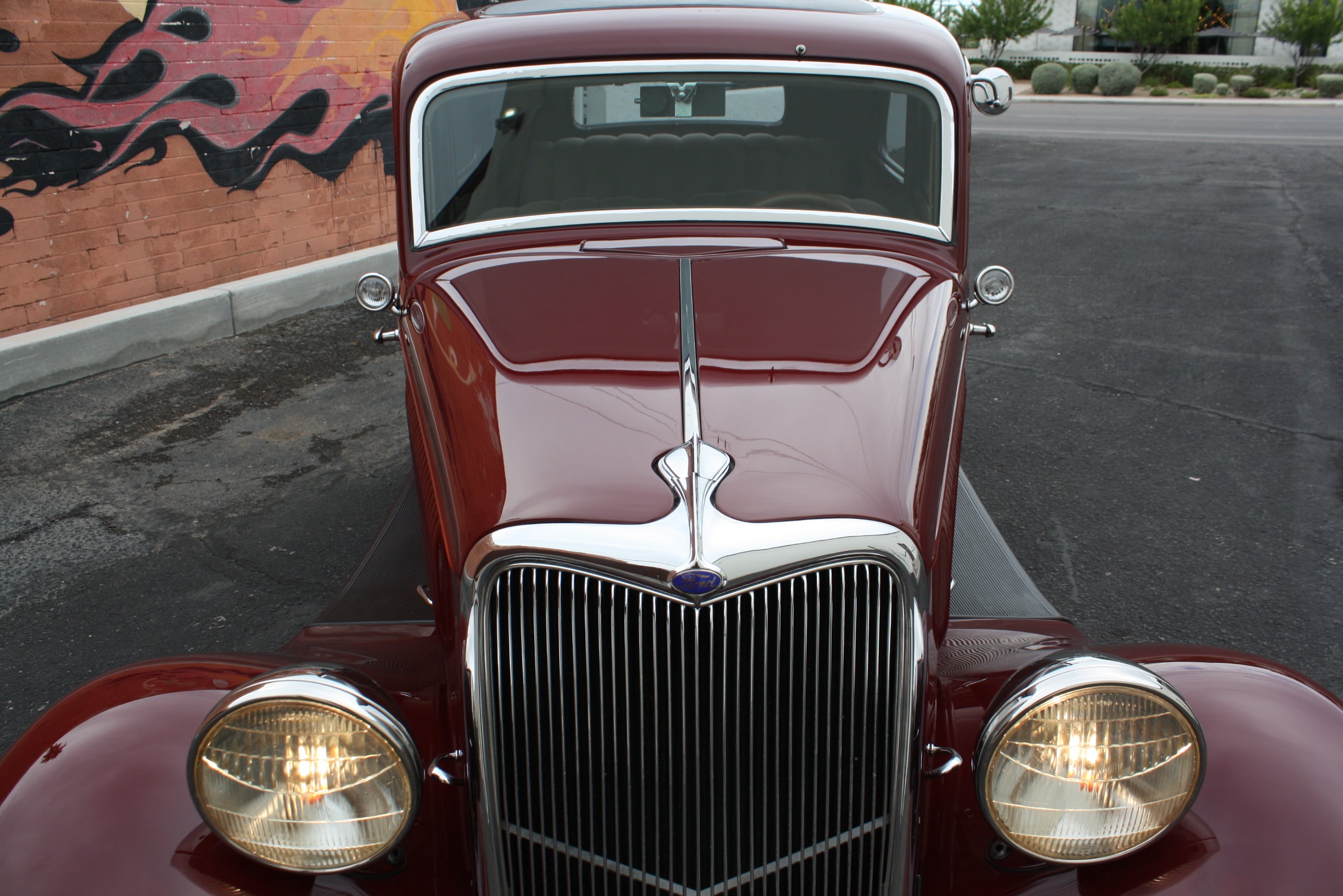1934 Ford Victoria Traditional Street Rod.