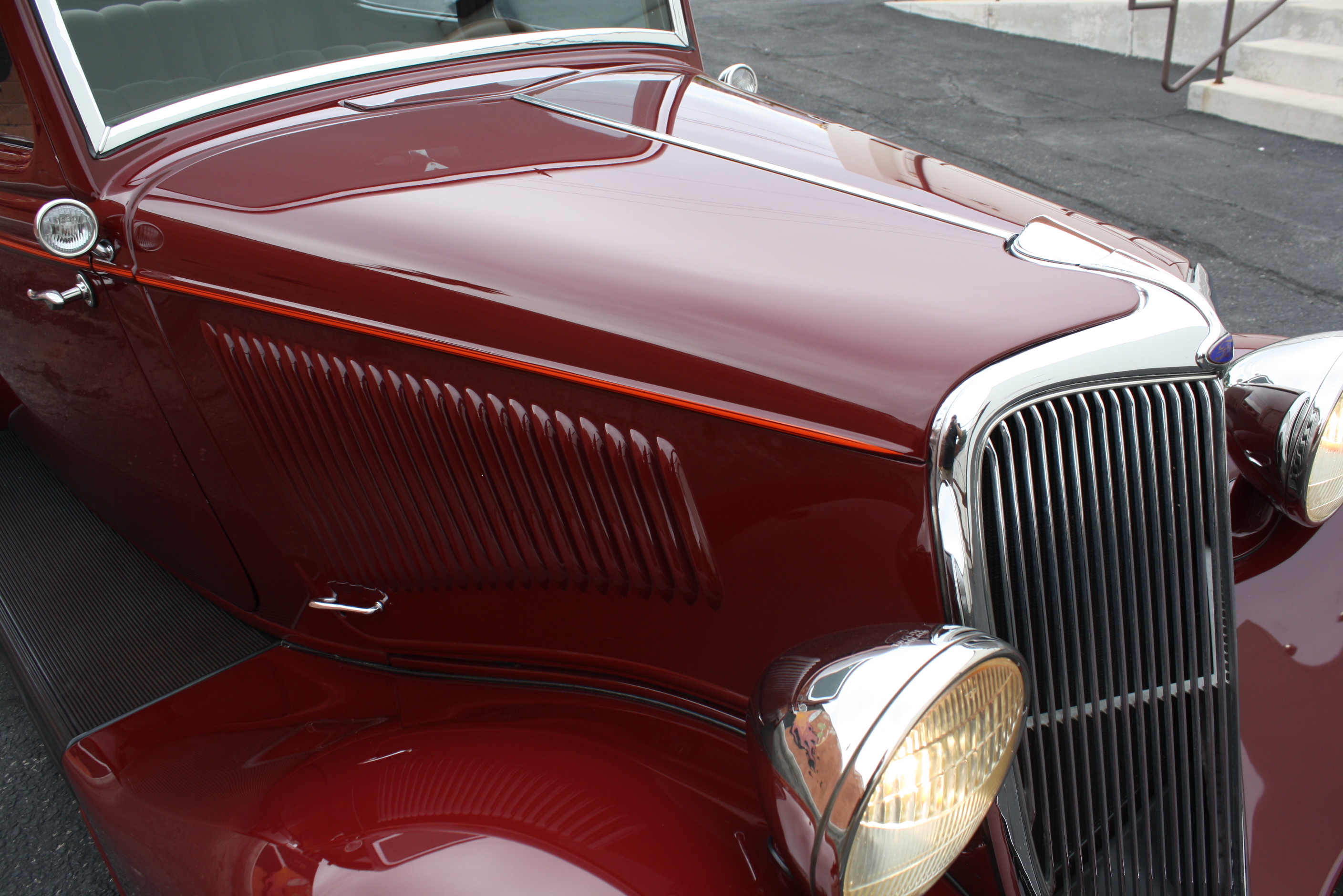 1934 Ford Victoria Traditional Street Rod.