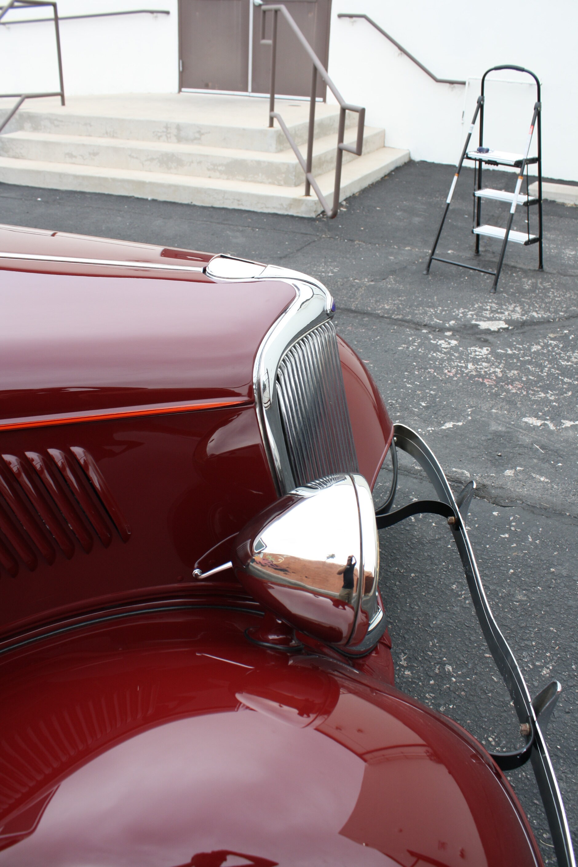 1934 Ford Victoria Traditional Street Rod.
